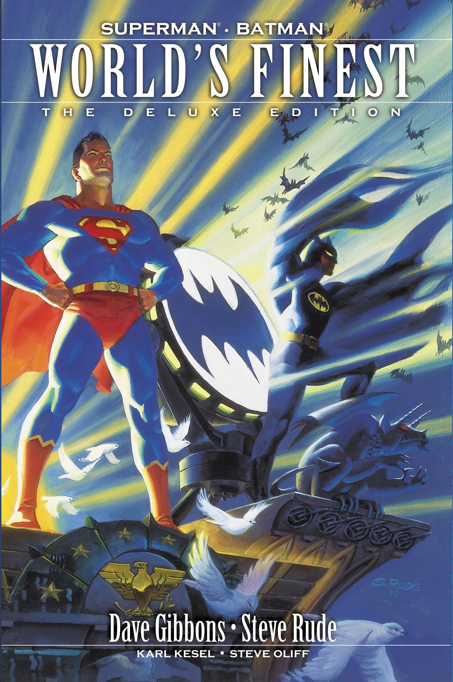 WORLDS FINEST THE DELUXE EDITION HC