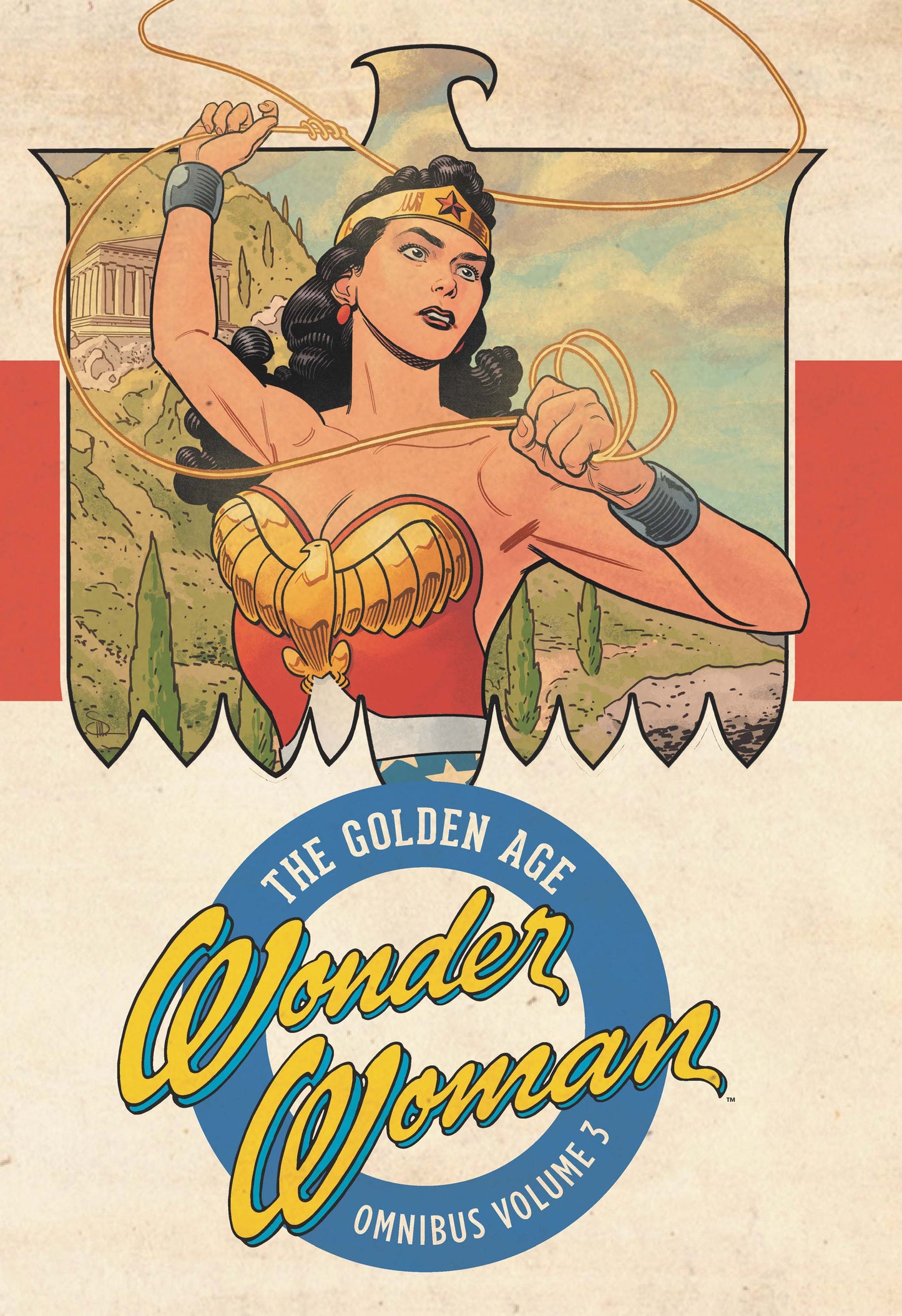 WONDER WOMAN THE GOLDEN AGE OMNIBUS HC VOL 03