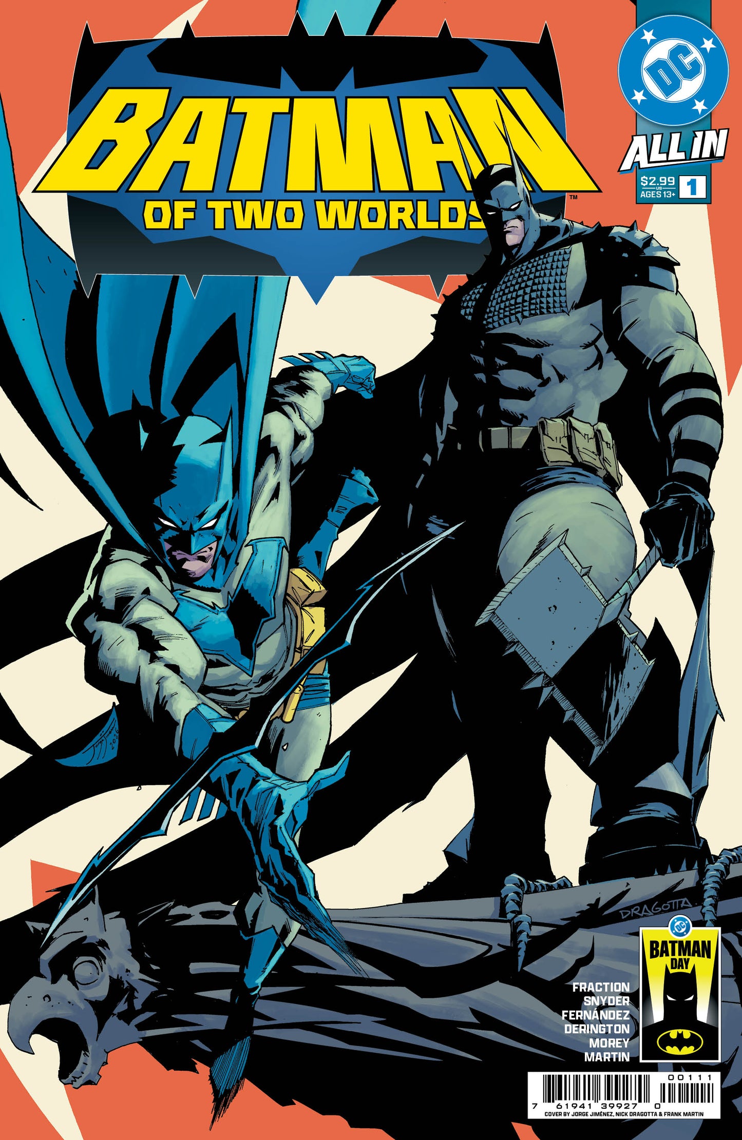 BATMAN DAY 2026 - BATMAN OF TWO WORLDS (19 Sep Release)