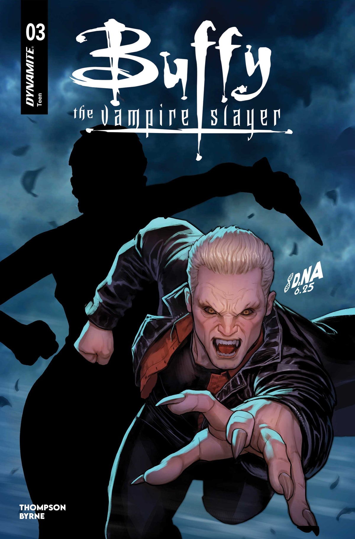 BUFFY THE VAMPIRE SLAYER #3 CVR A DAVID NAKAYAMA VAR | DYNAMITE ENTERTAINMENT | Comicbookeroo