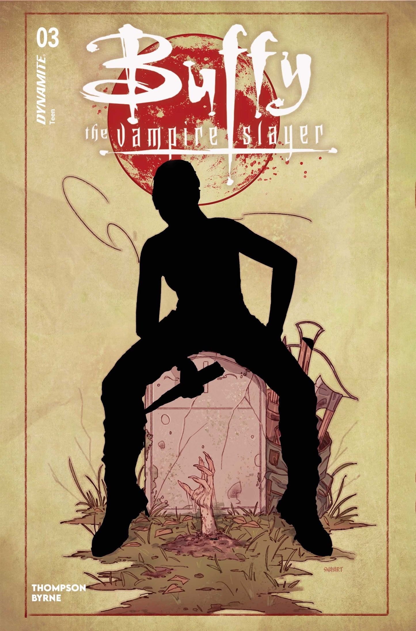 BUFFY THE VAMPIRE SLAYER #3 CVR C JOSHUA SWABY VAR
