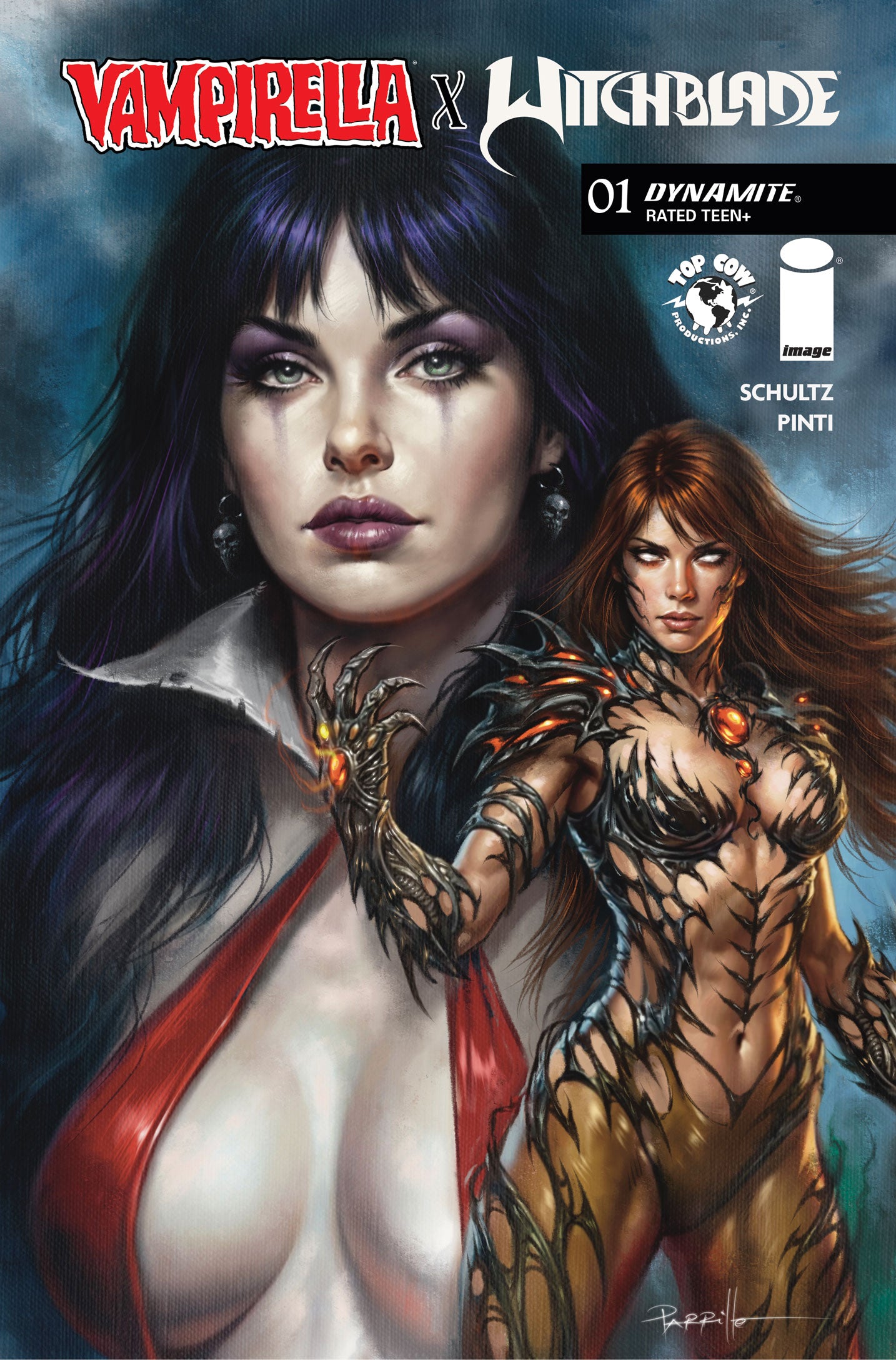 VAMPIRELLA X WITCHBLADE SPECIAL #1