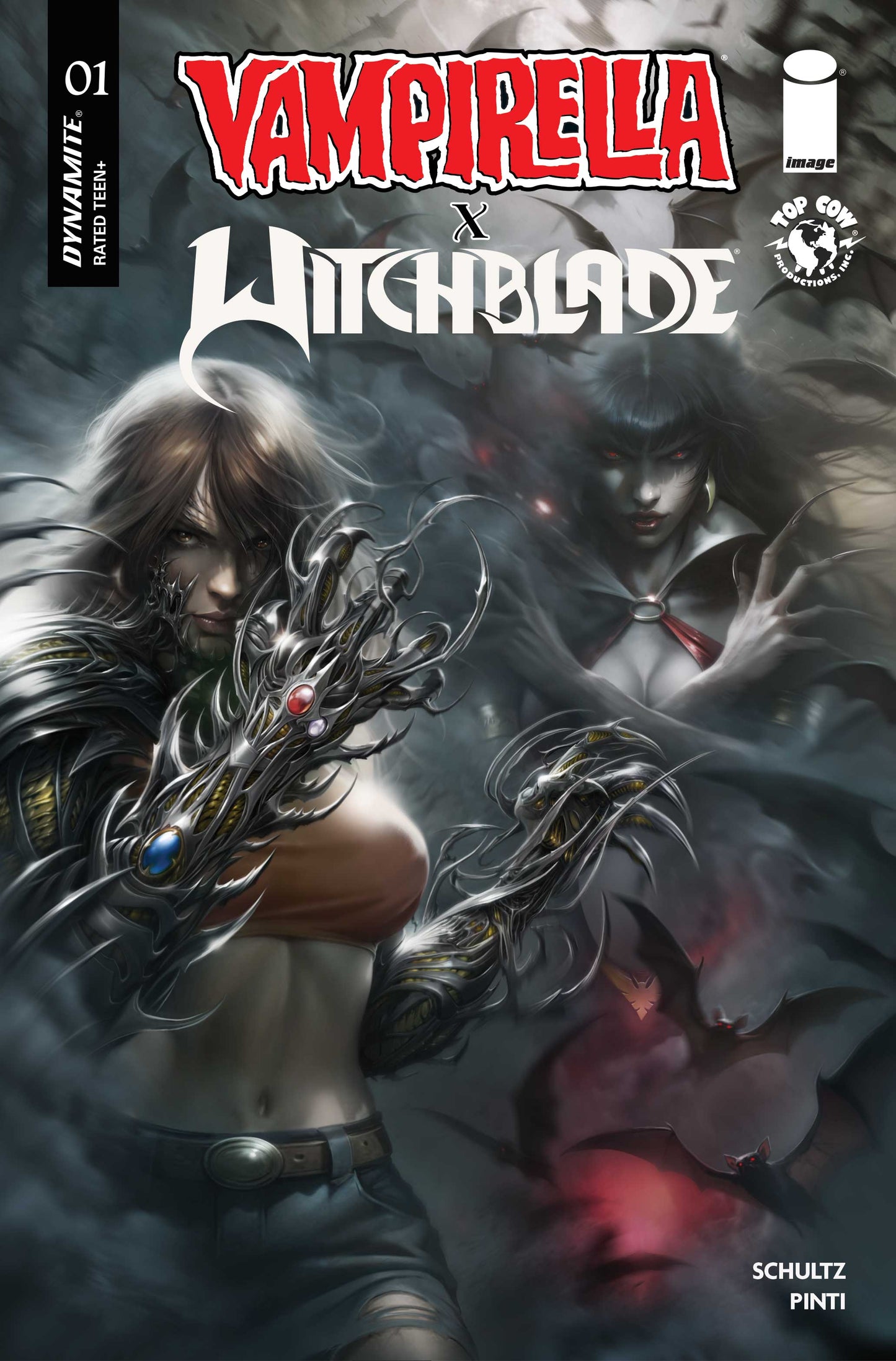 VAMPIRELLA X WITCHBLADE SPECIAL #1