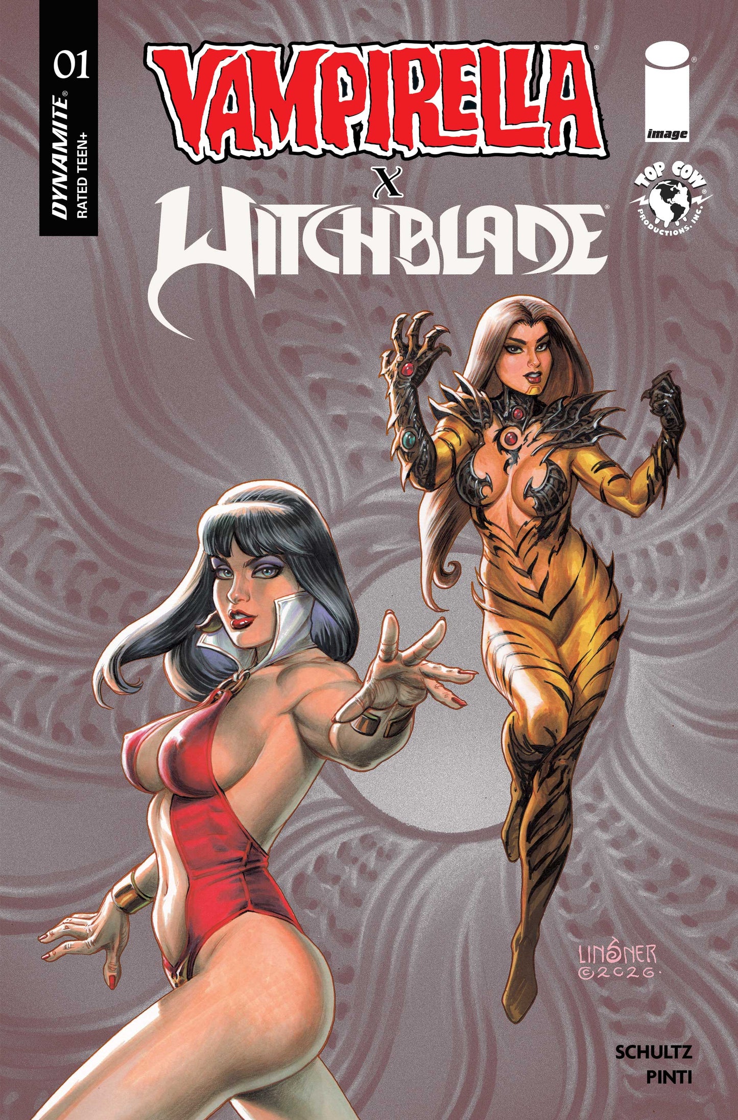 VAMPIRELLA X WITCHBLADE SPECIAL #1