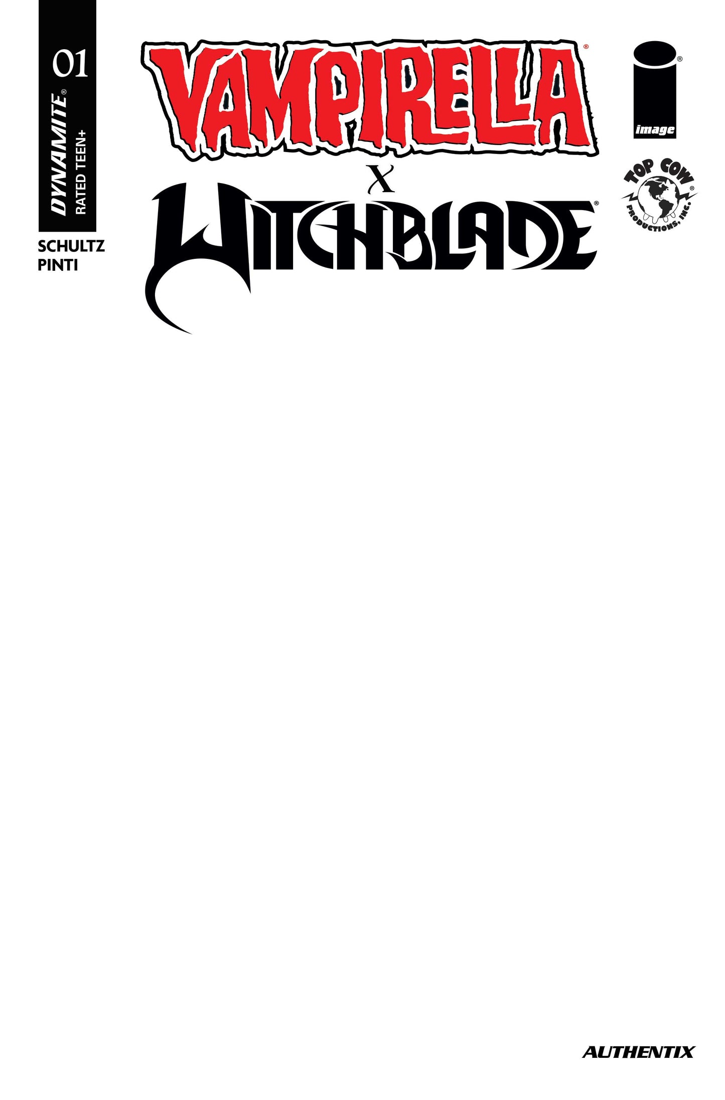 VAMPIRELLA X WITCHBLADE SPECIAL #1