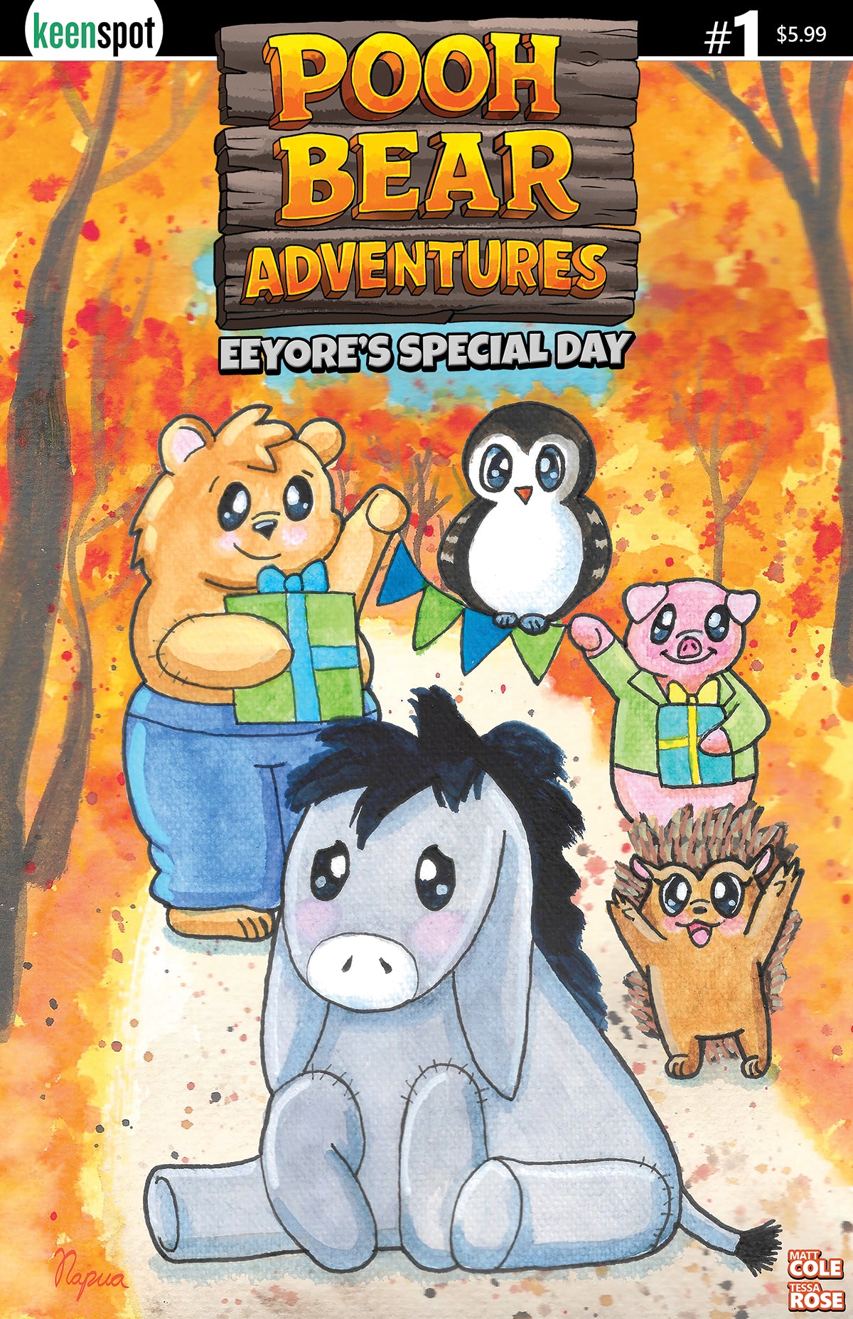 POOH BEAR ADVENTURES EEYORES SPECIAL DAY #1
