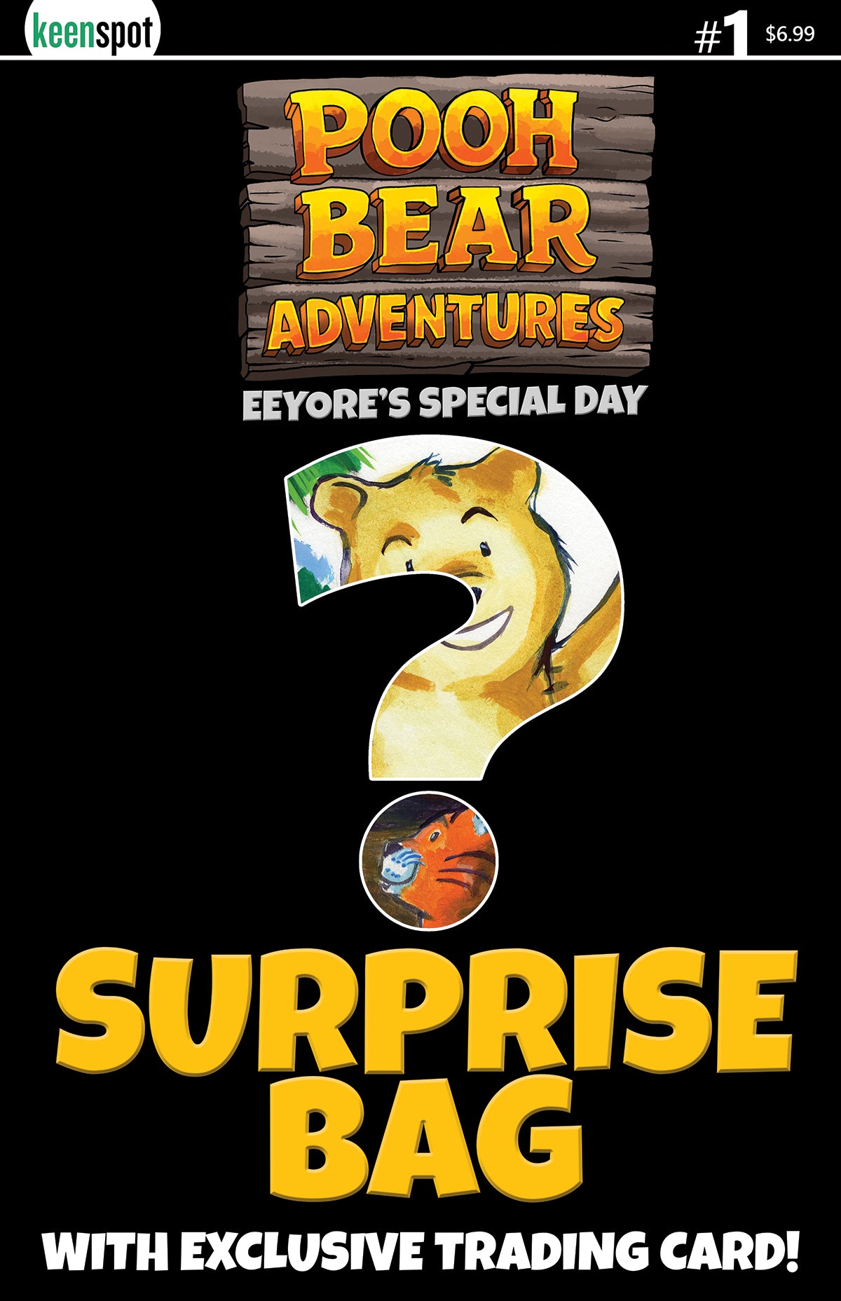 POOH BEAR ADVENTURES EEYORES SPECIAL DAY #1