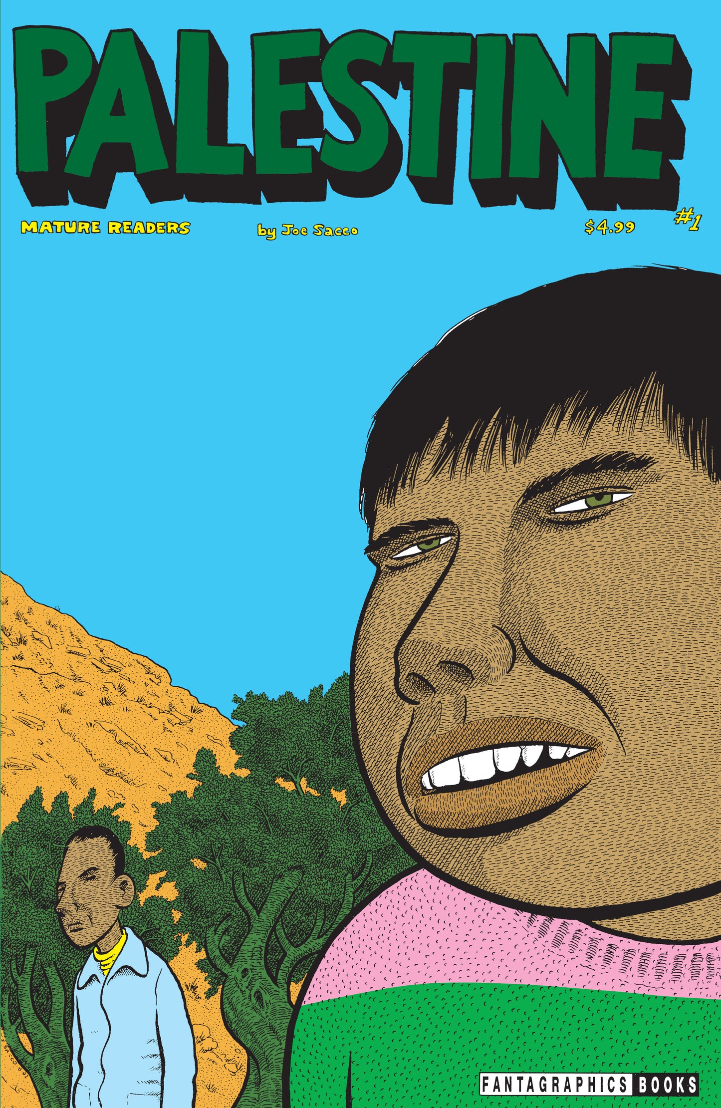PALESTINE #1 FACSIMILE EDITION