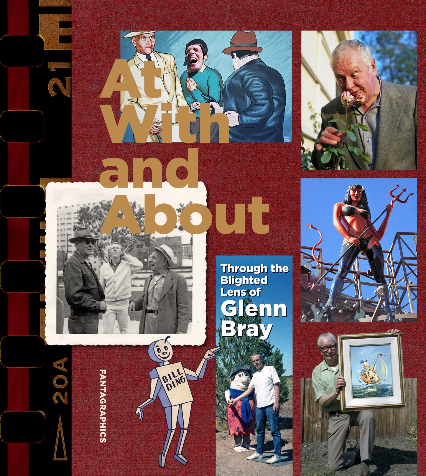 AT WITH AND ABOUT TP THROUGH THE BLIGHTED LENS OF GLENN BRAY