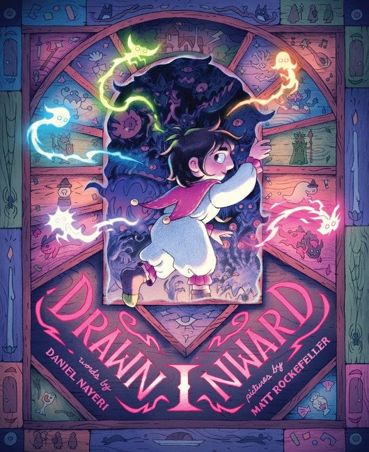 DRAWN INWARD HC