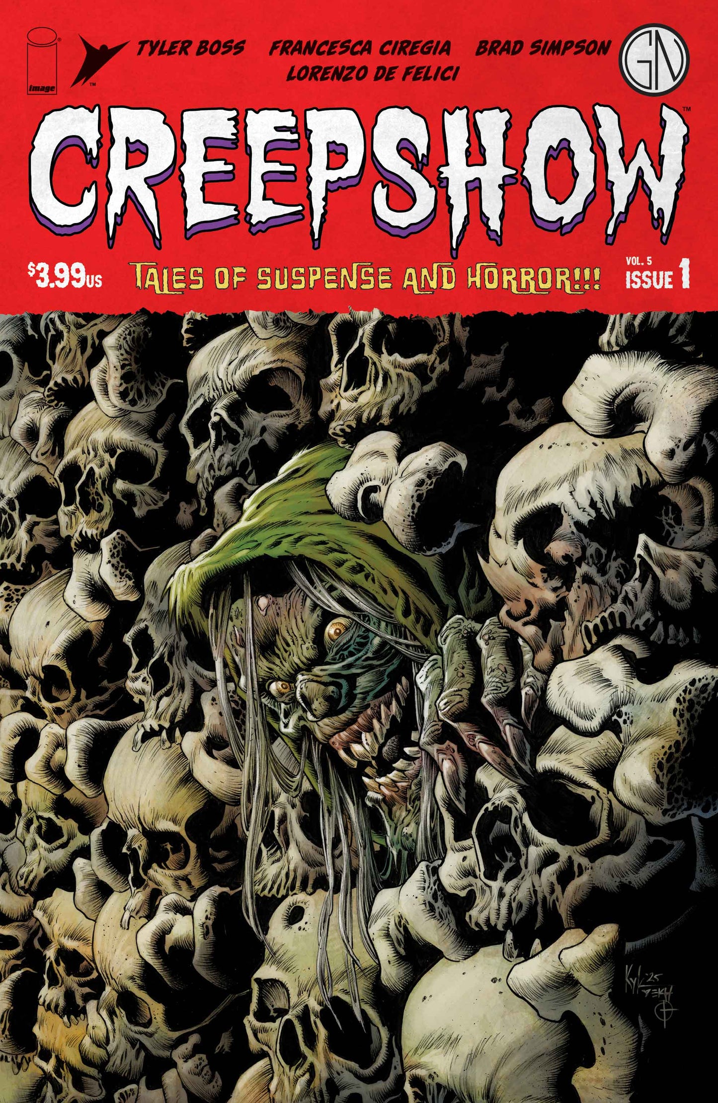 CREEPSHOW VOL 05 #1