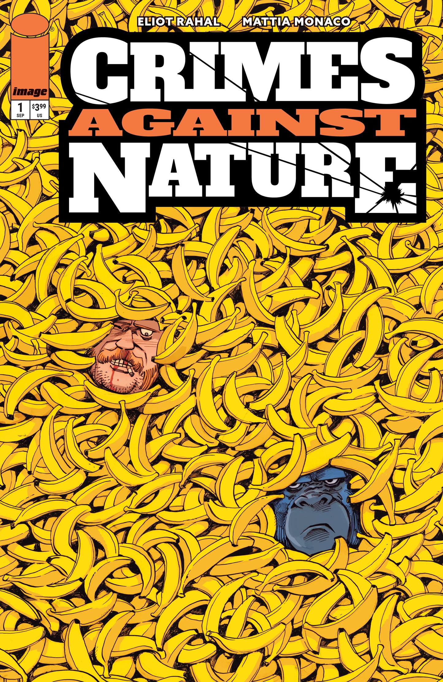 CRIMES AGAINST NATURE #1 CVR A MATTIA MONACO