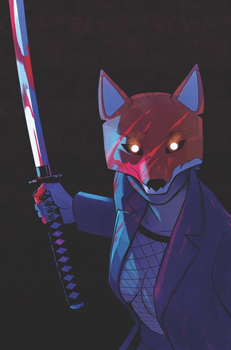 EXQUISITE CORPSES FOX MASK KILLER #1 (OF 5) CVR B ANNIE WU VAR (MR) | IMAGE COMICS | Comicbookeroo