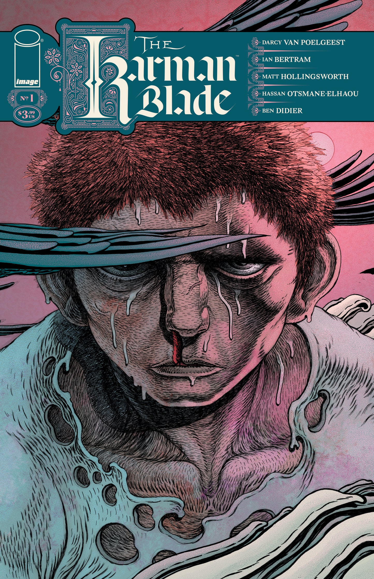 KARMAN BLADE #1
