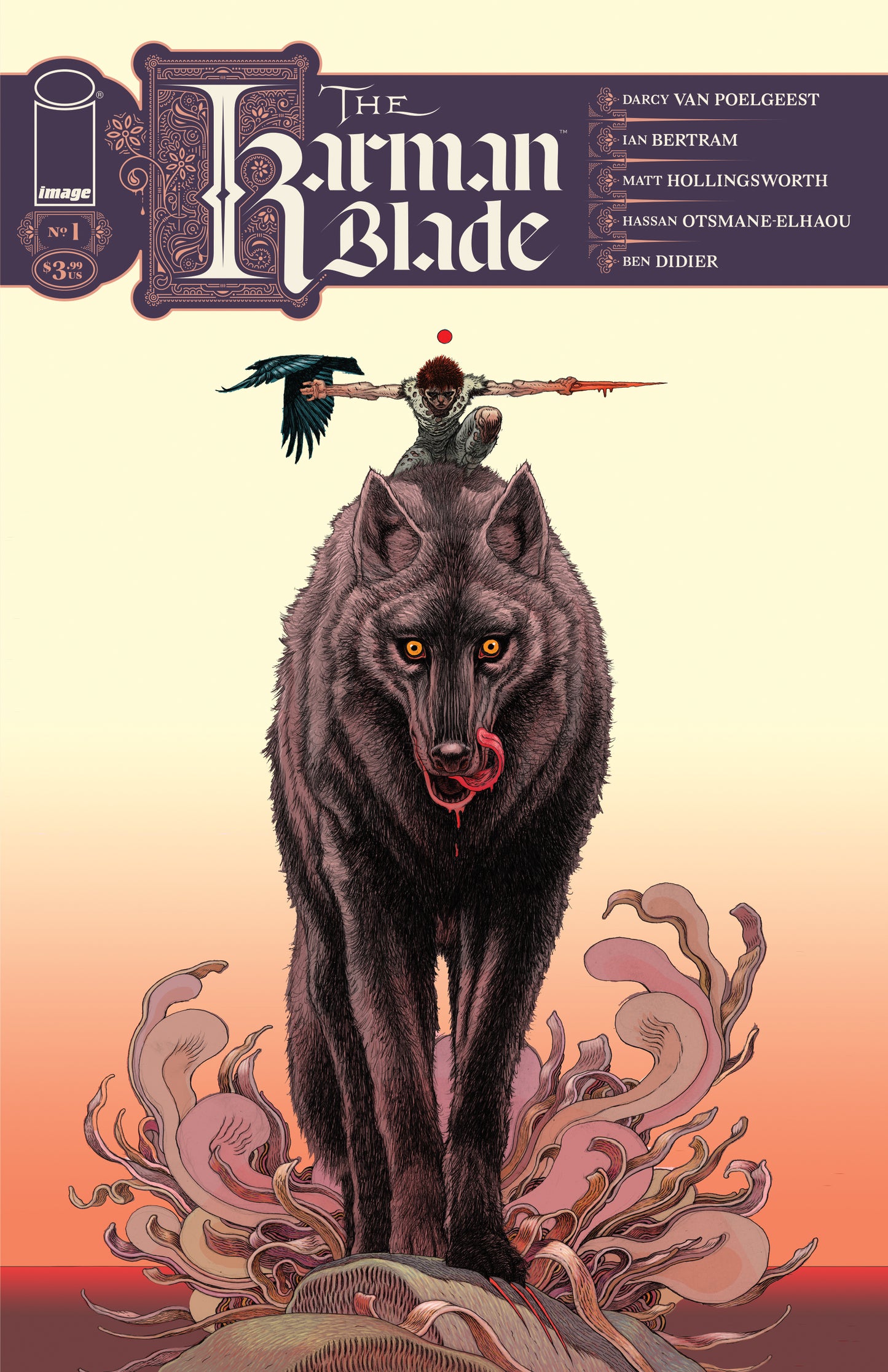 KARMAN BLADE #1