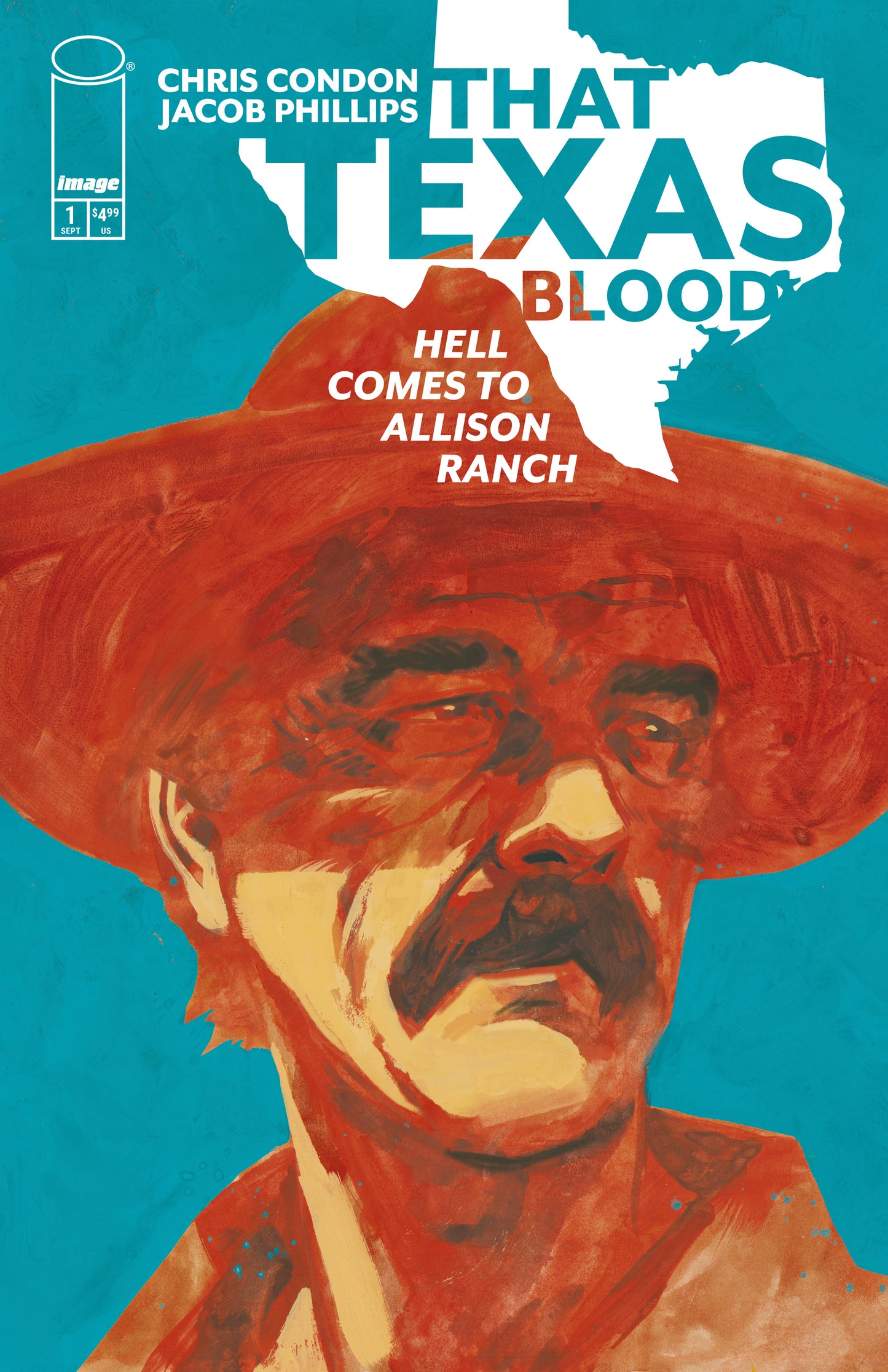 THAT TEXAS BLOOD HELL COMES TO ALLISON RANCH #1