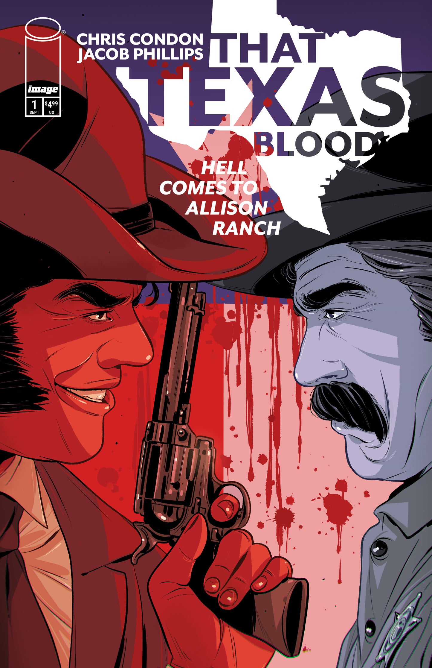 THAT TEXAS BLOOD HELL COMES TO ALLISON RANCH #1