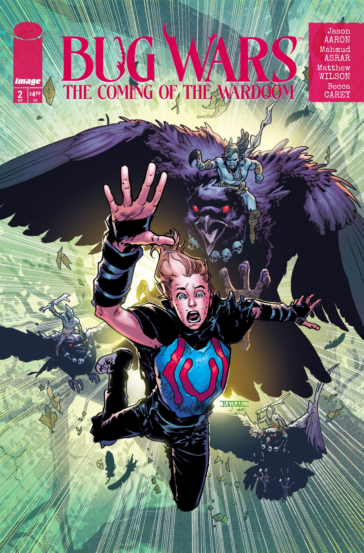 BUG WARS THE COMING OF THE WARDOOM #2