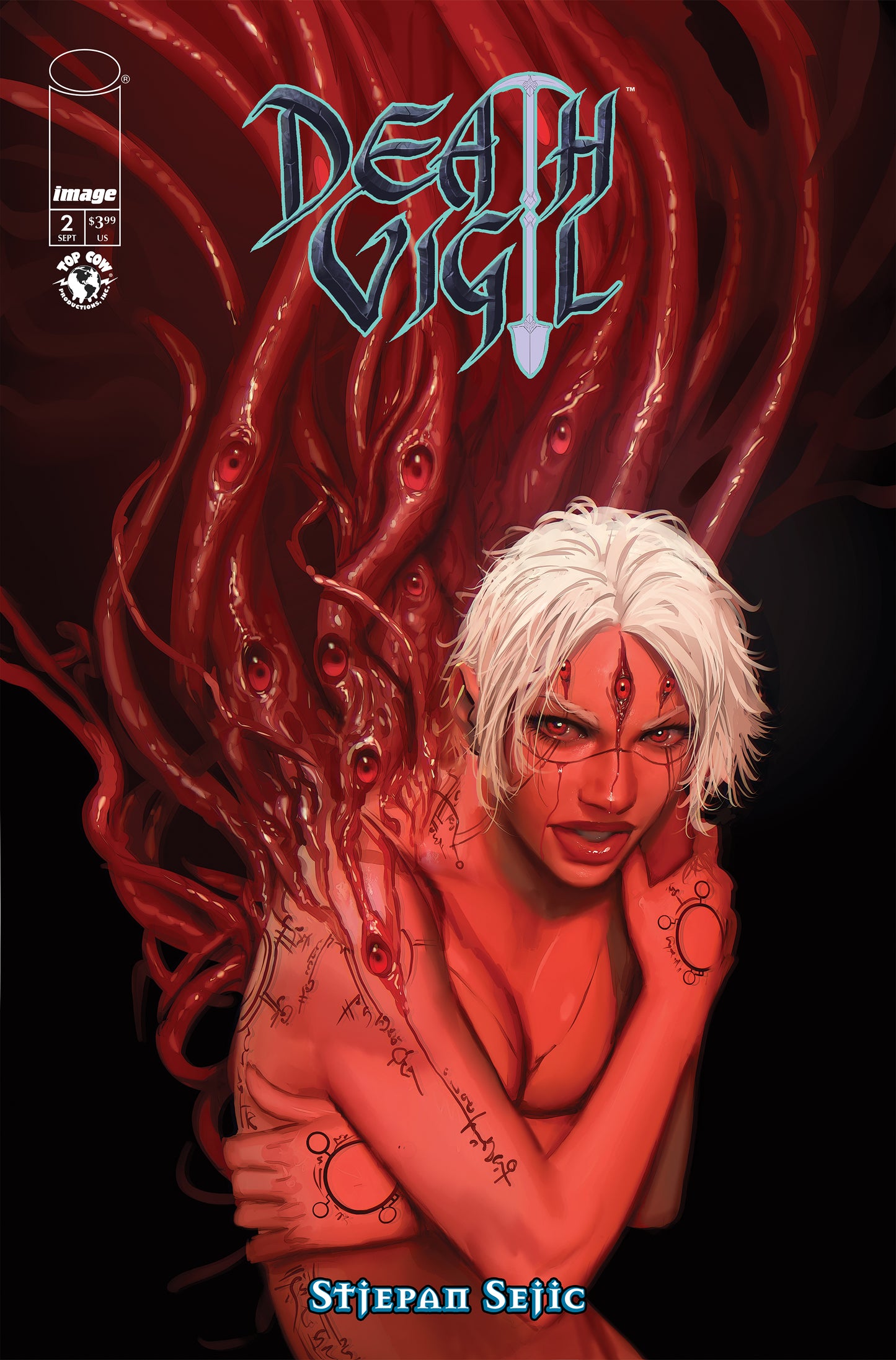 DEATH VIGIL (2026) #2 (OF 6) CVR A STJEPAN SEJIC (MR) | IMAGE COMICS | Comicbookeroo