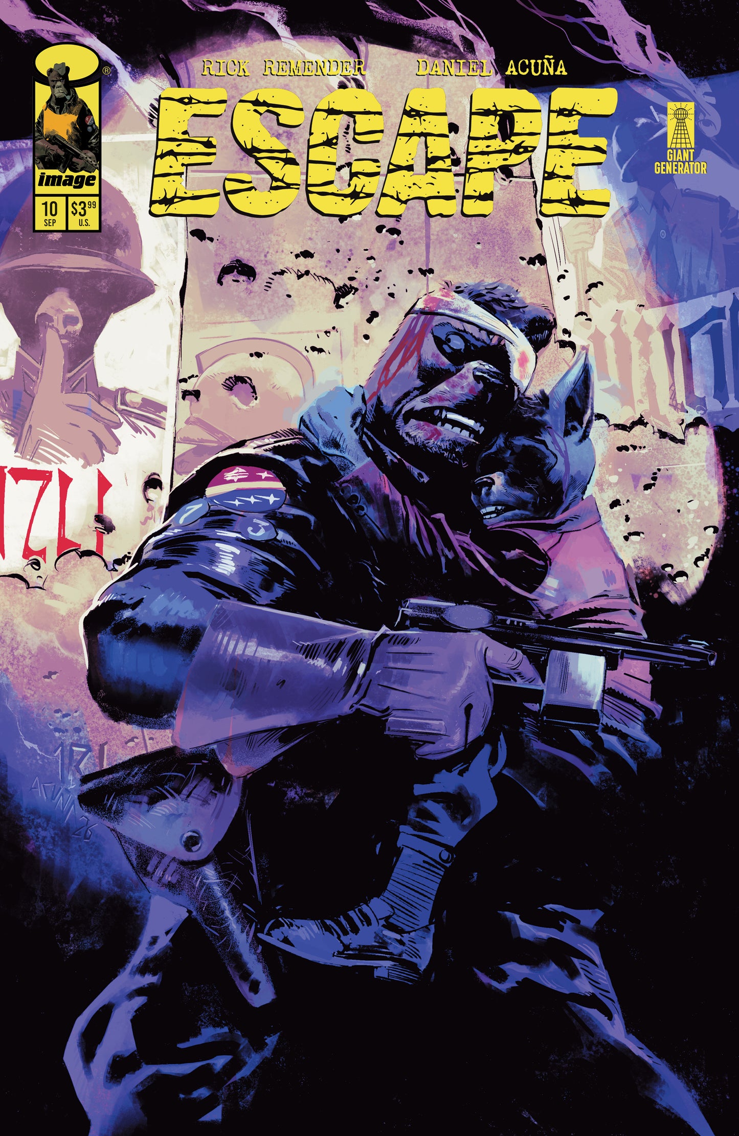 ESCAPE #10 CVR A DANIEL ACUNA | IMAGE COMICS | Comicbookeroo