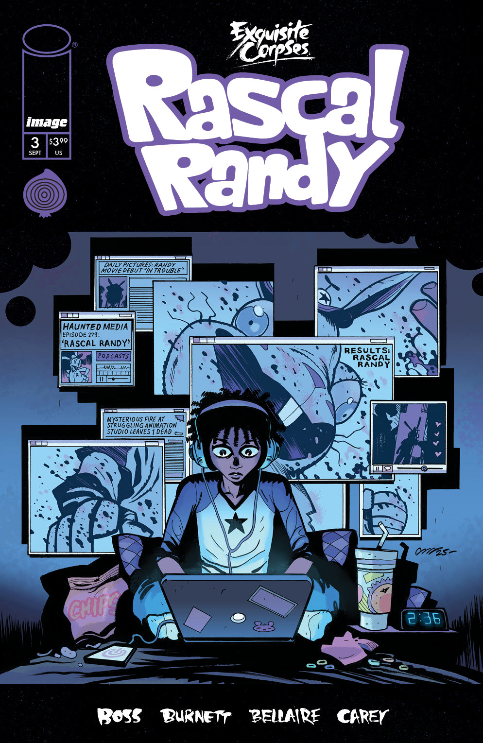 EXQUISITE CORPSES RASCAL RANDY #3