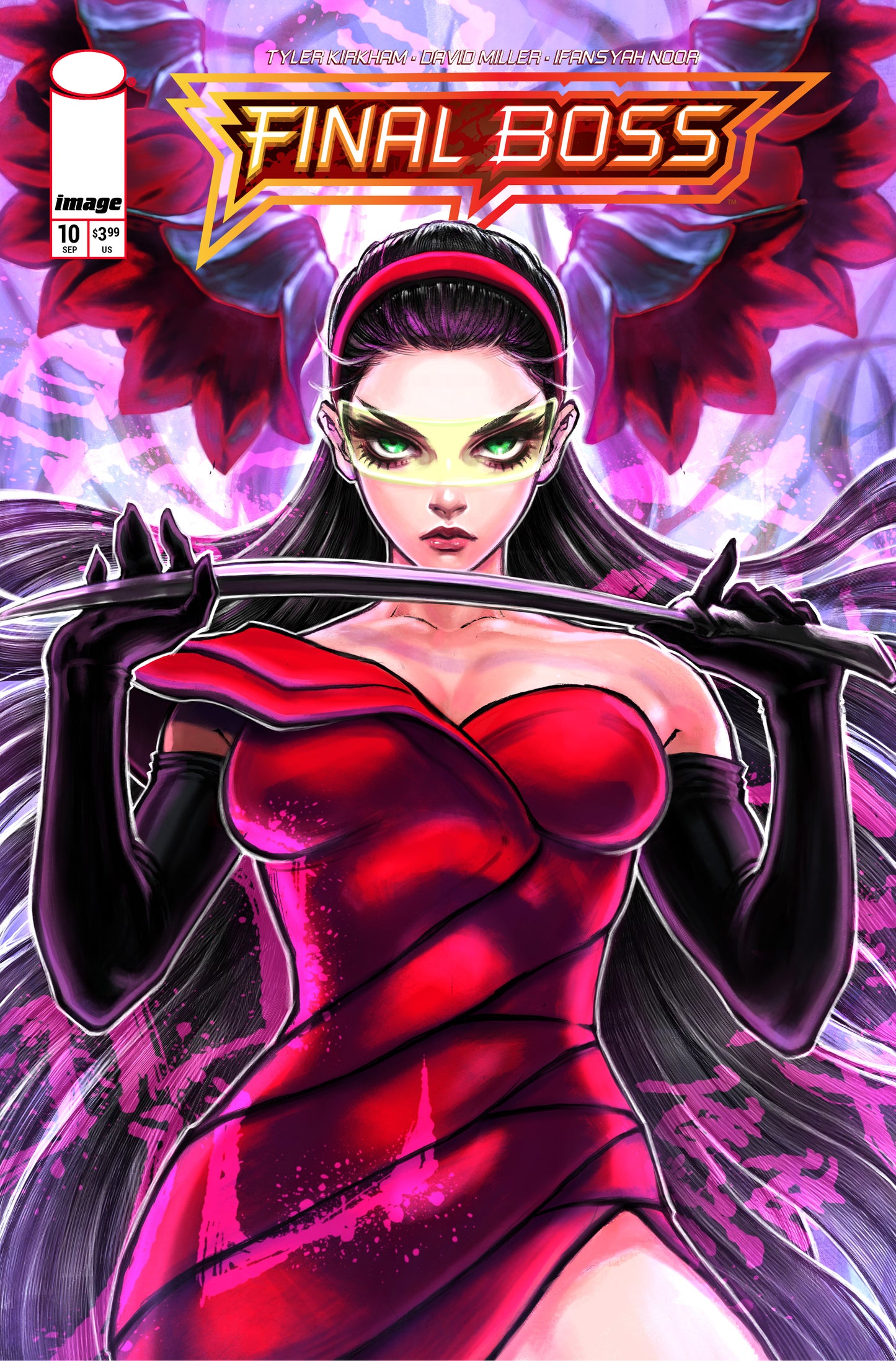 FINAL BOSS #10 CVR B ISA WORKS VAR (MR) | IMAGE COMICS | Comicbookeroo