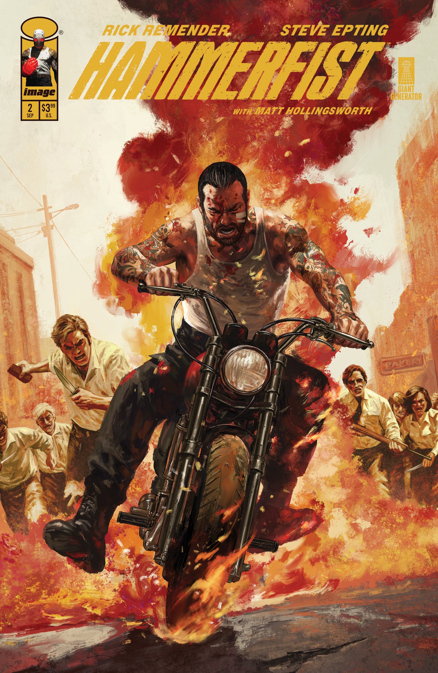 HAMMERFIST #2 CVR A STEVE EPTING (MR) | IMAGE COMICS | Comicbookeroo