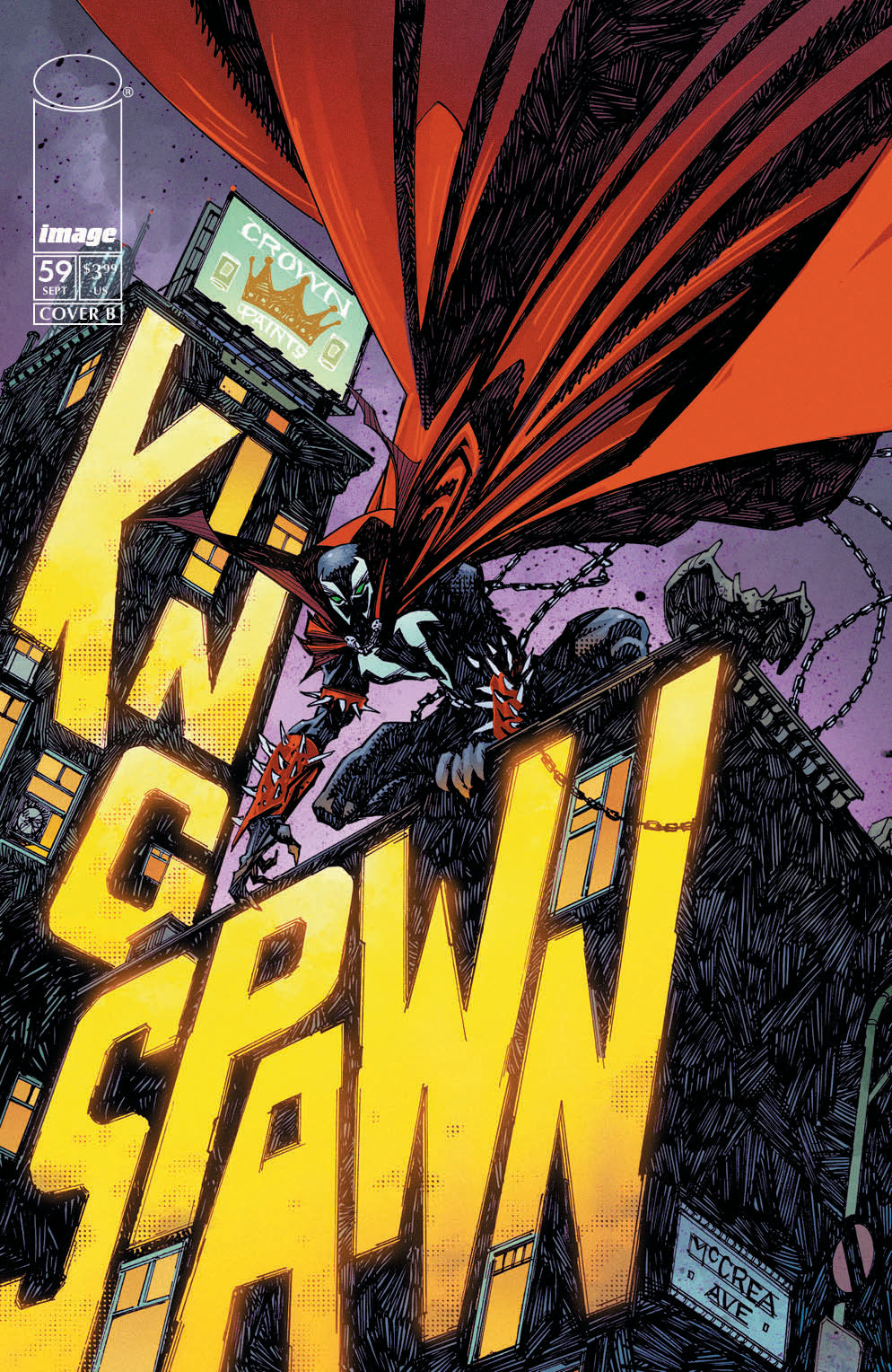 KING SPAWN #59 CVR B JOHN MCCREA VAR