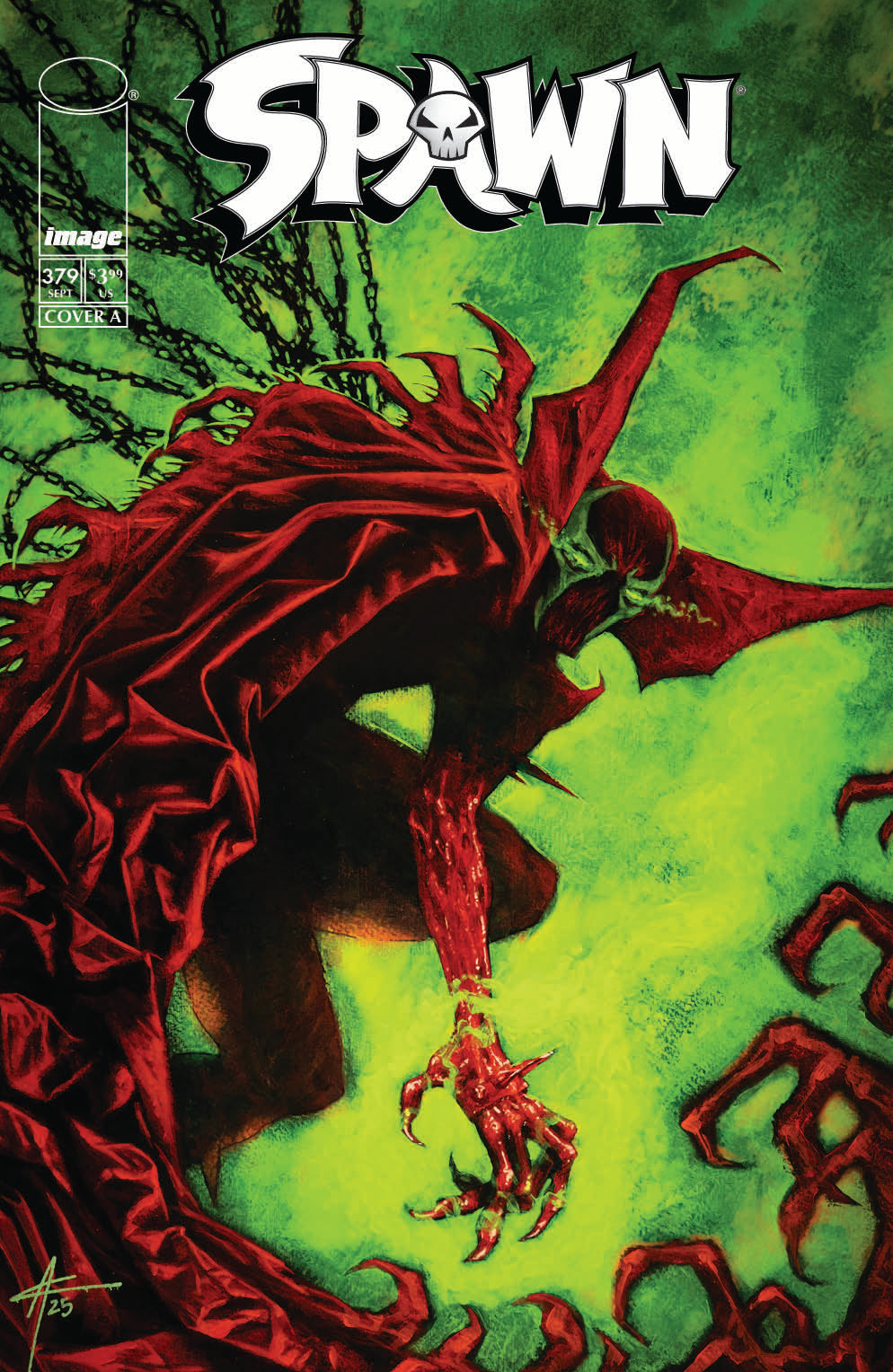 SPAWN #379 CVR A AARON CAMPBELL | IMAGE COMICS | Comicbookeroo