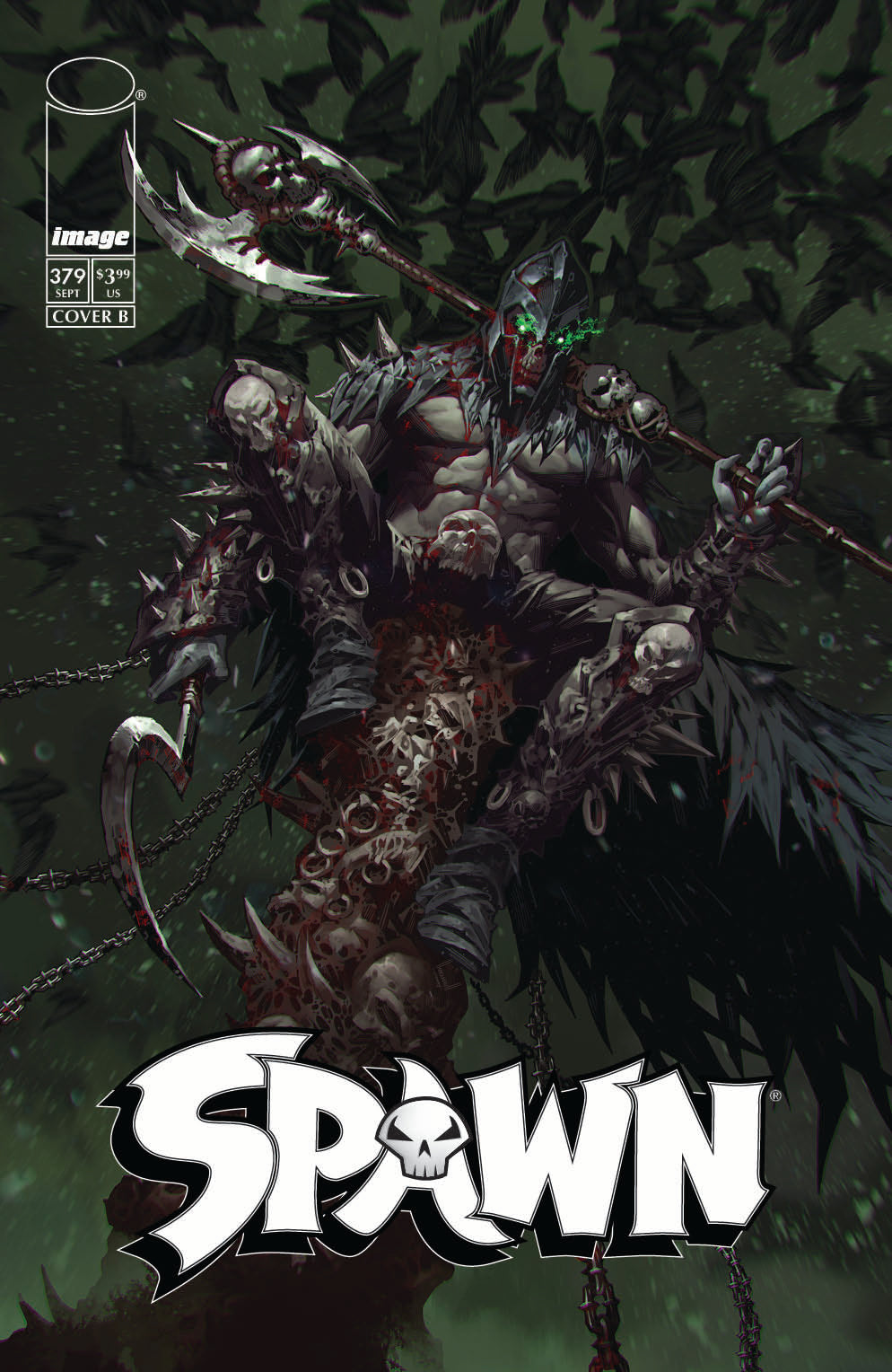 SPAWN #379 CVR B KAEL NGU VAR | IMAGE COMICS | Comicbookeroo