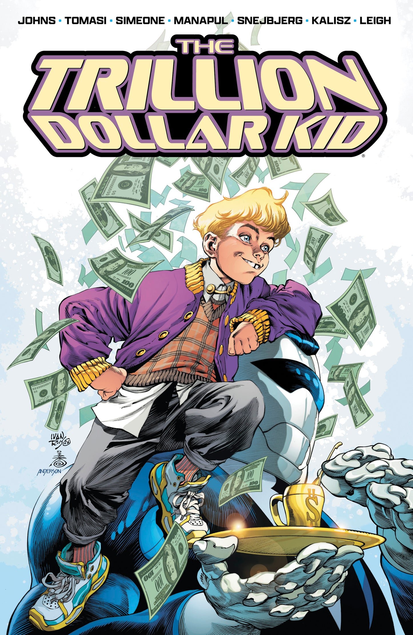 TRILLION DOLLAR KID TP