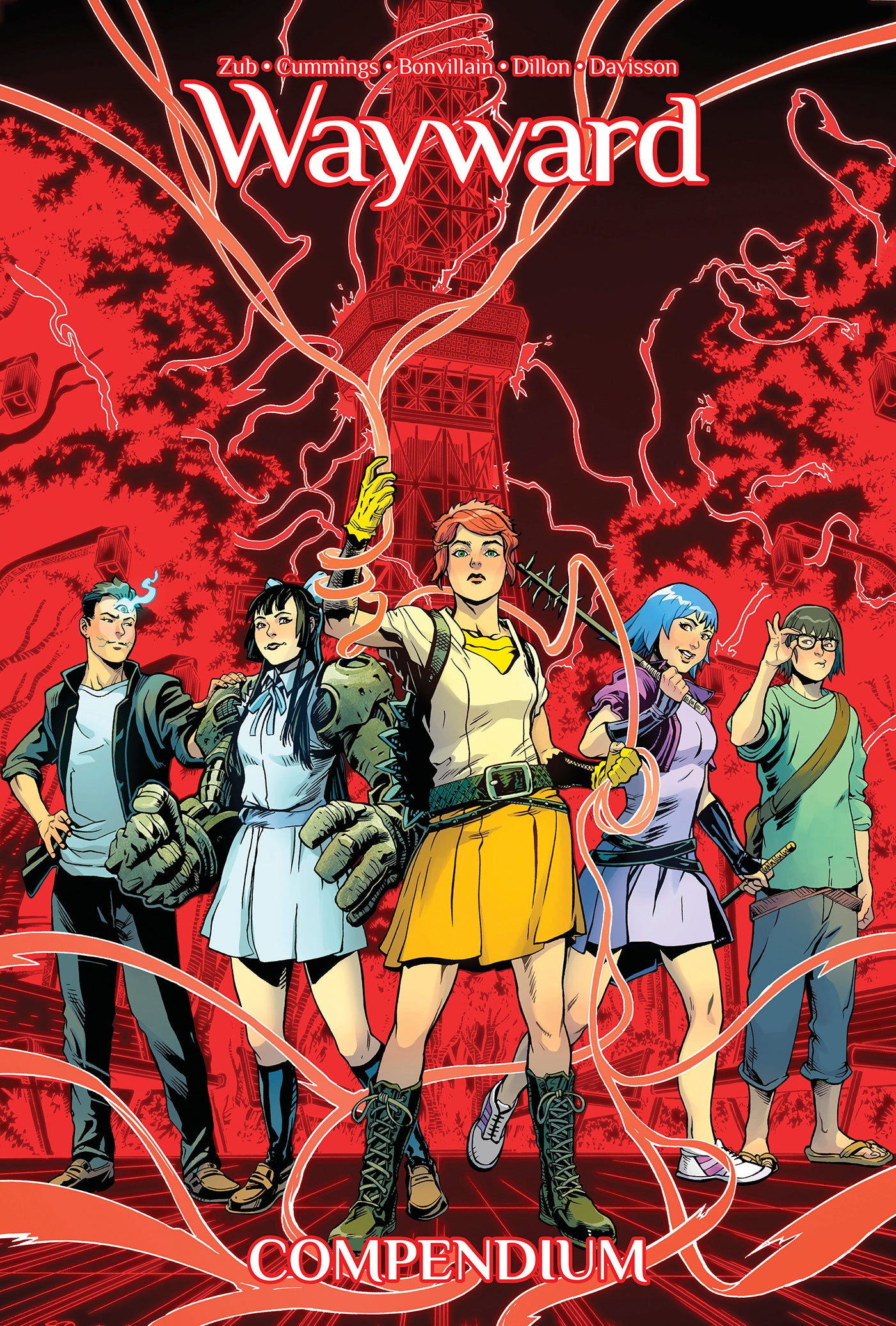 WAYWARD COMPENDIUM TP