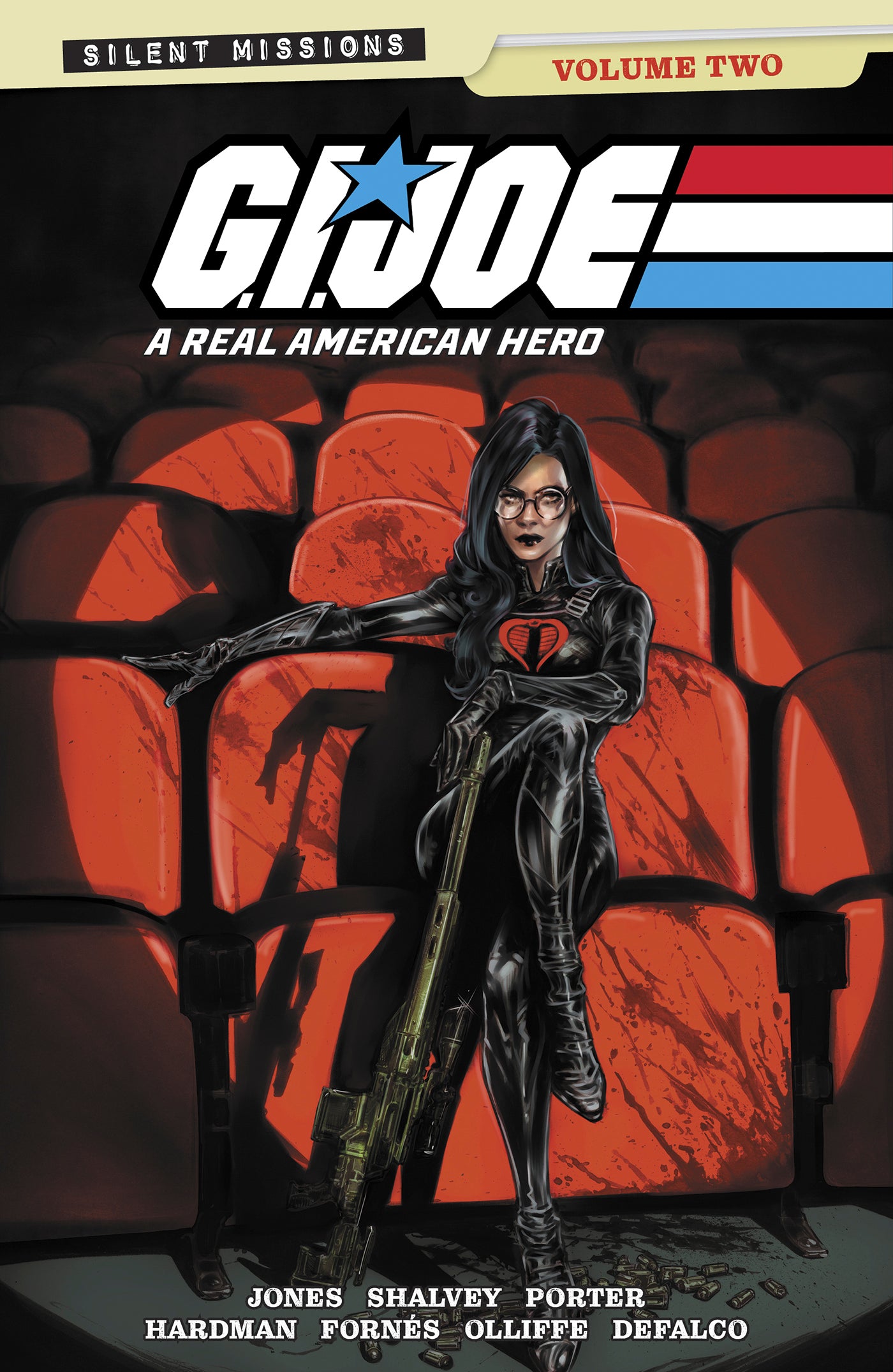 GI JOE A REAL AMERICAN HERO SILENT MISSIONS TP VOL 02 JOELLE JONES CVR