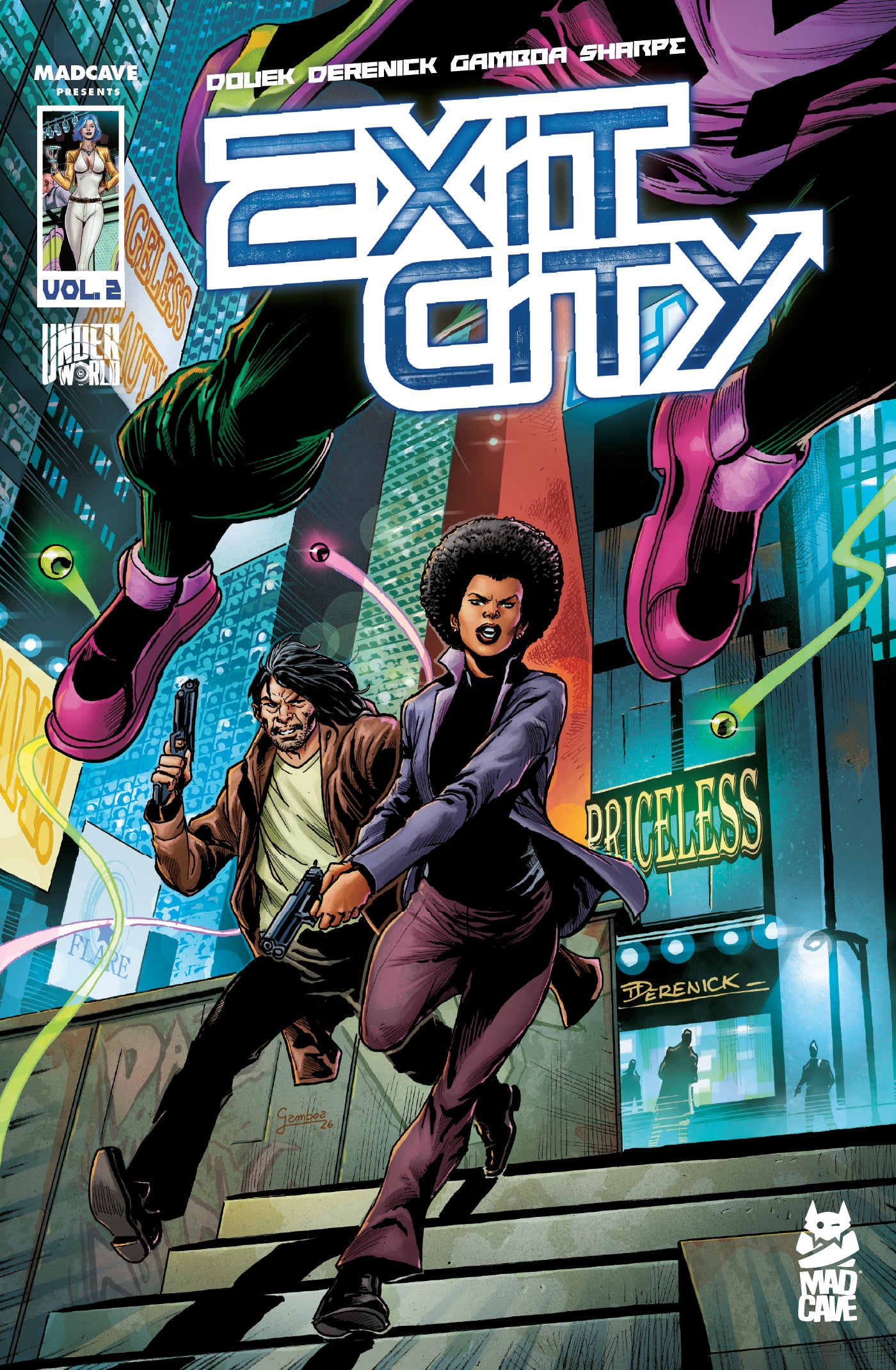 EXIT CITY TP VOL 02 VITRUVIAN