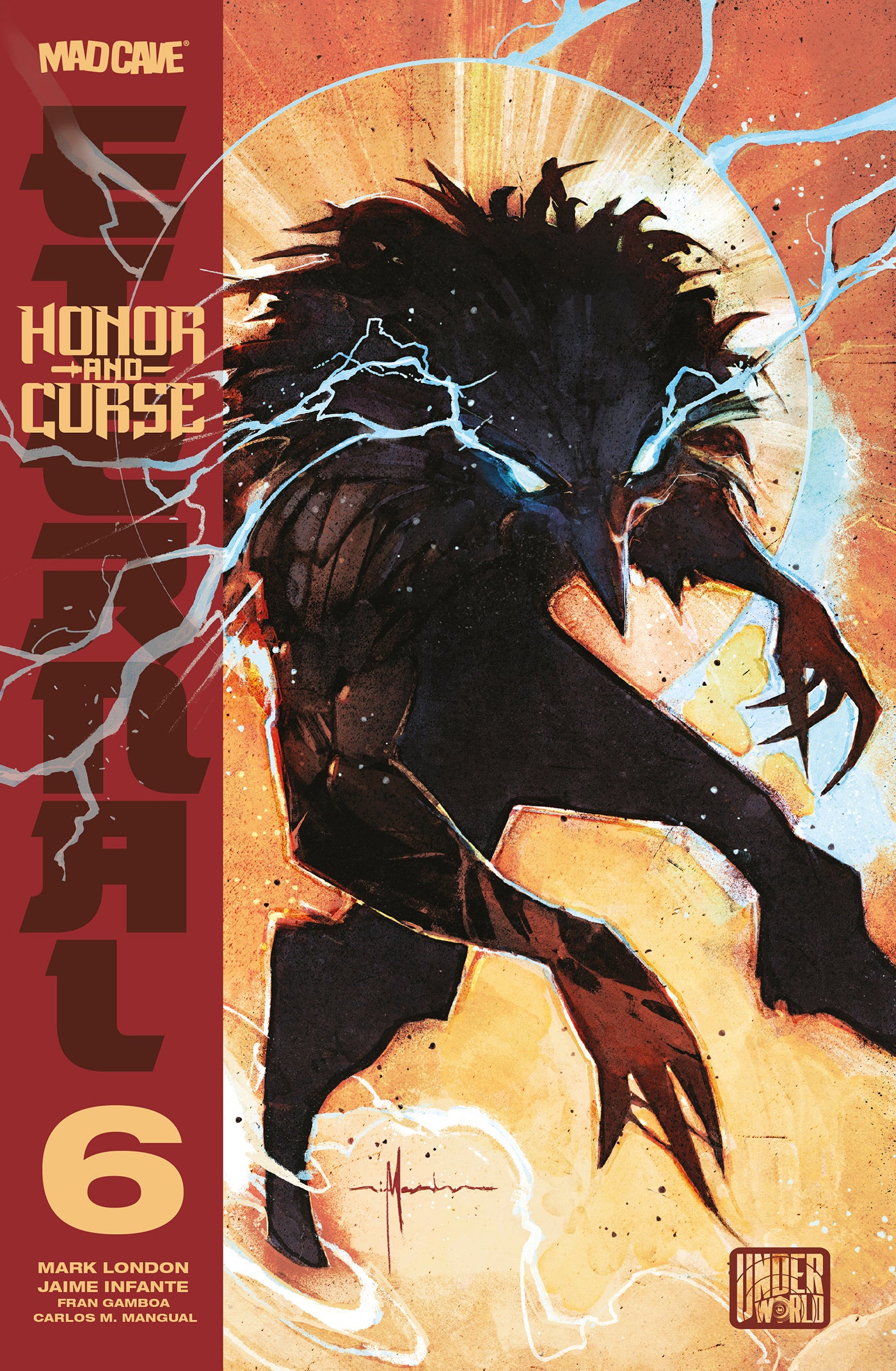 HONOR AND CURSE ETERNAL #6 CVR A NICK MARINKOVICH