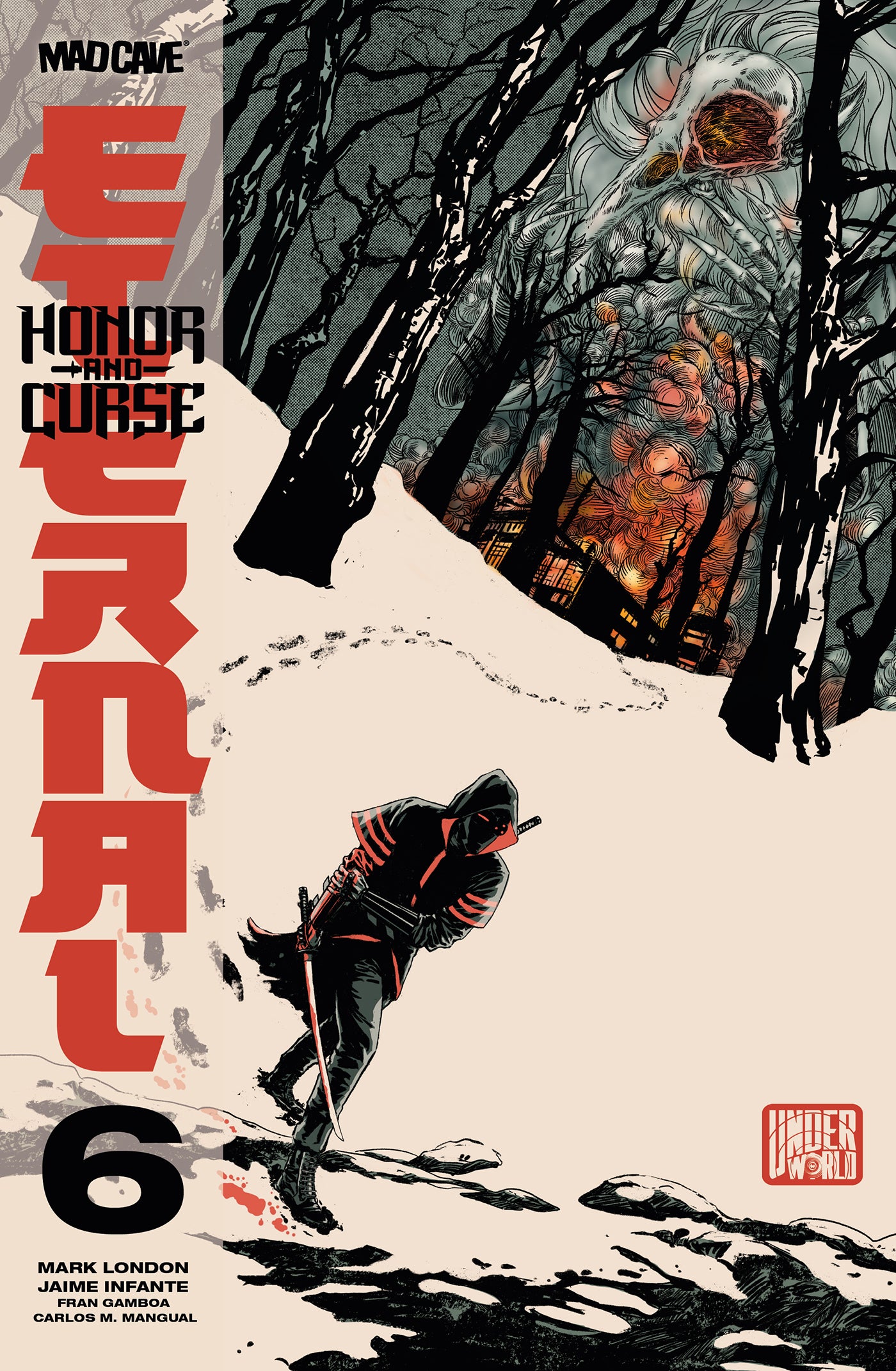 HONOR AND CURSE ETERNAL #6 CVR B JASON MASTERS VAR