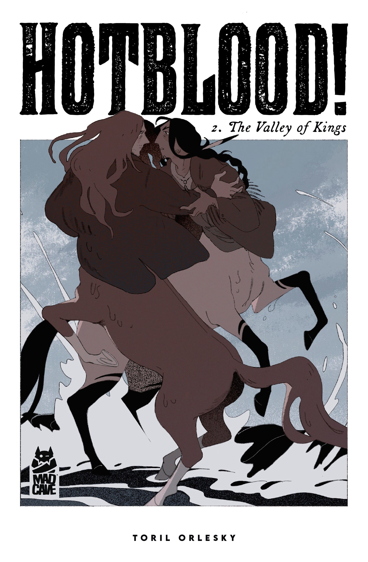 HOTBLOOD TP VOL 02 VALLEY OF KINGS