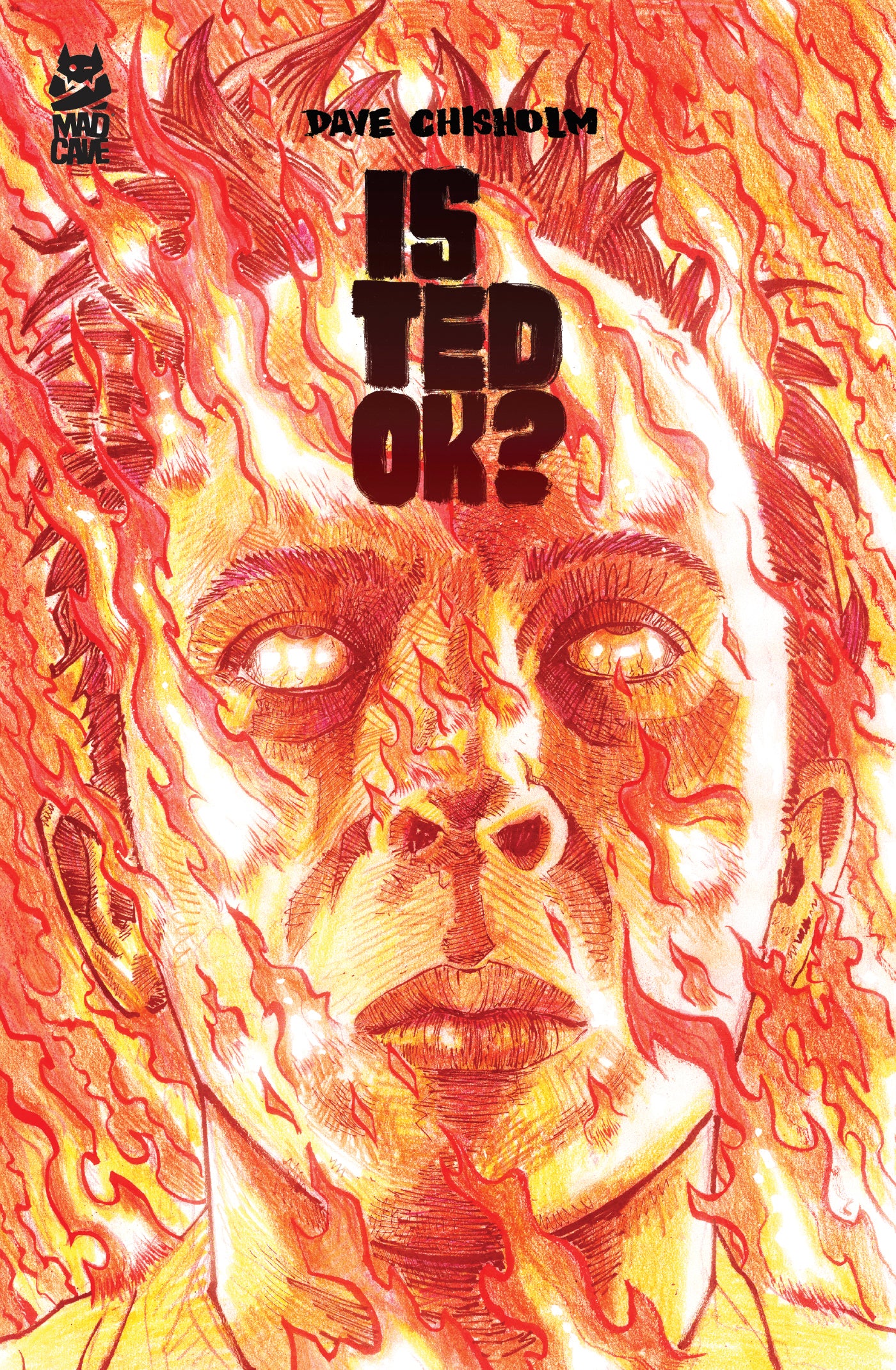IS TED OK TP | MAD CAVE STUDIOS | Comicbookeroo