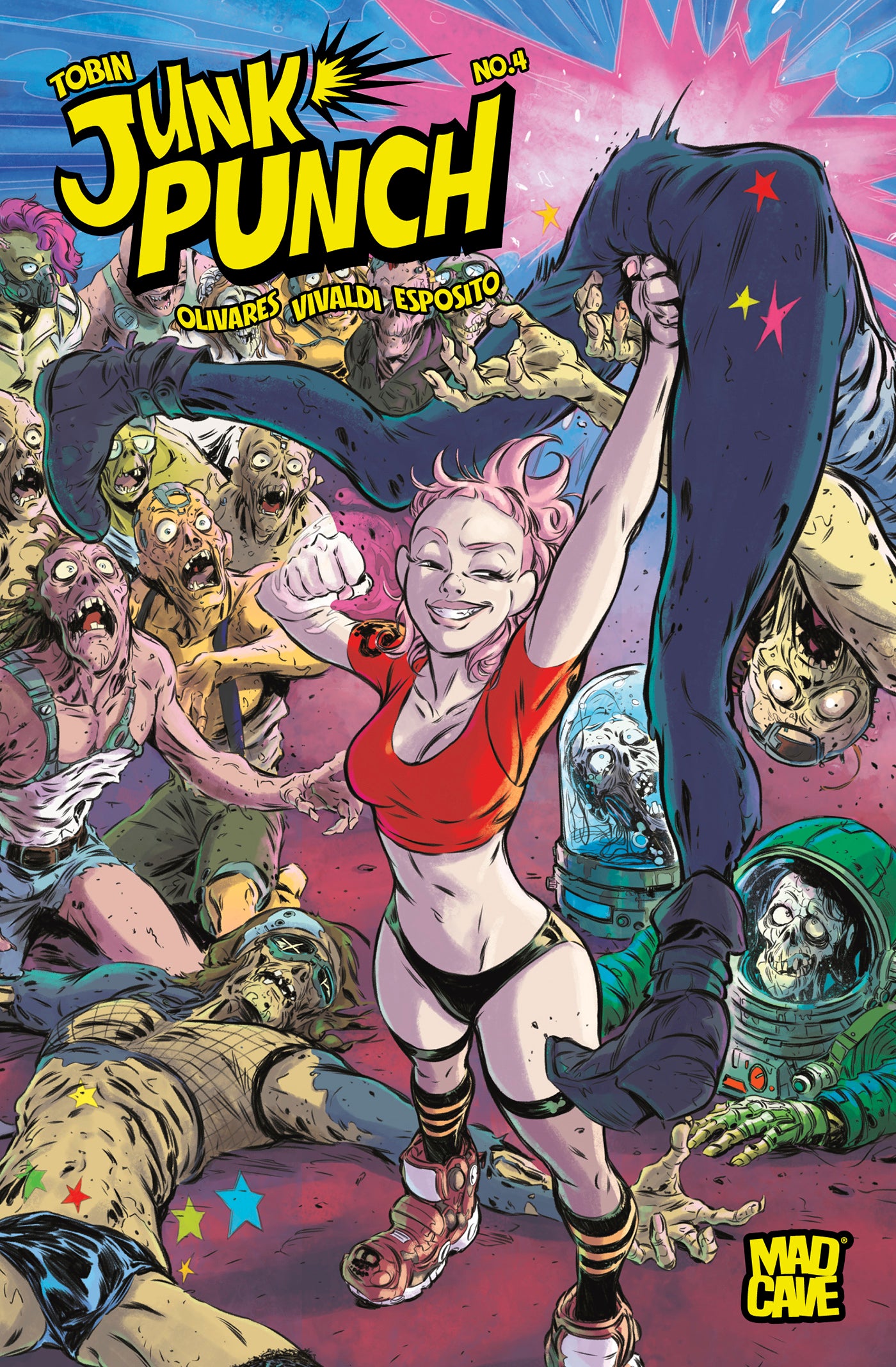 JUNK PUNCH #4