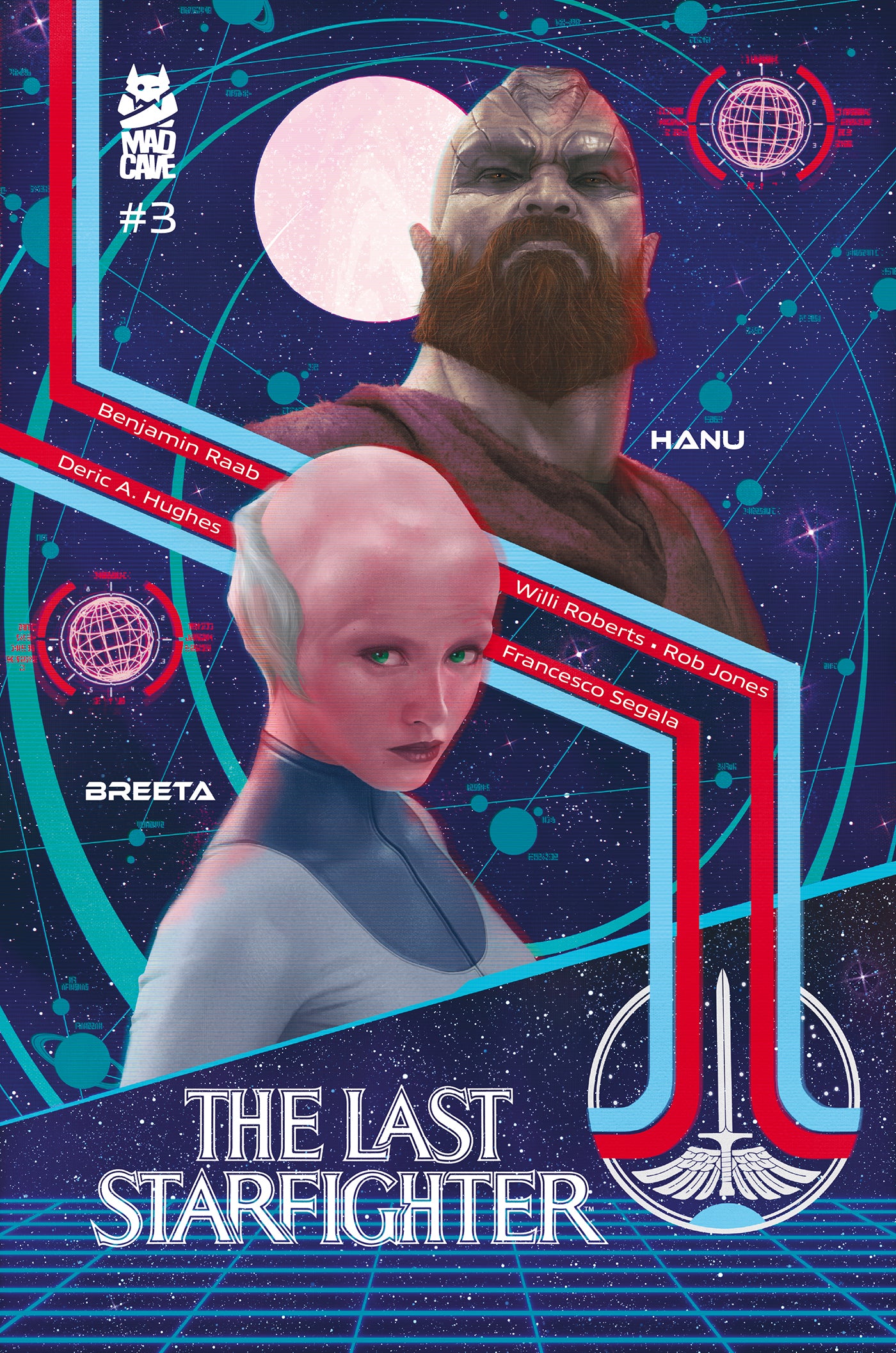 LAST STARFIGHTER #3 CVR B RAHZZAH VAR