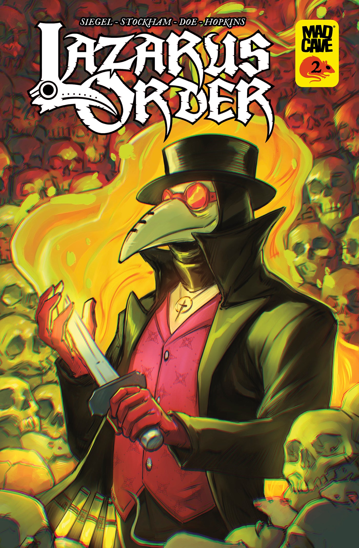 LAZARUS ORDER #2 (OF 8) CVR B MEGHAN HETRICK VAR | MAD CAVE STUDIOS | Comicbookeroo