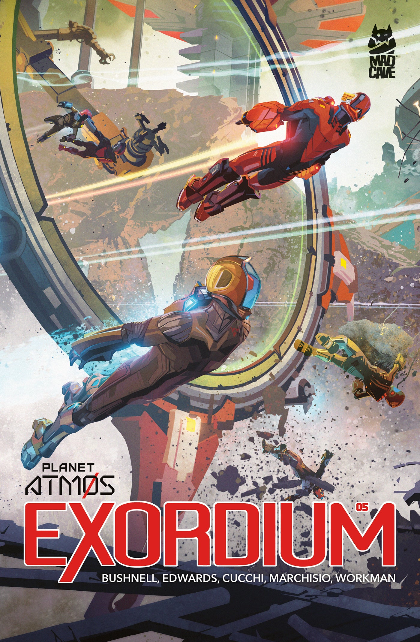 PLANET ATMOS EXORDIUM #5 CVR A TOMMY LEE EDWARDS