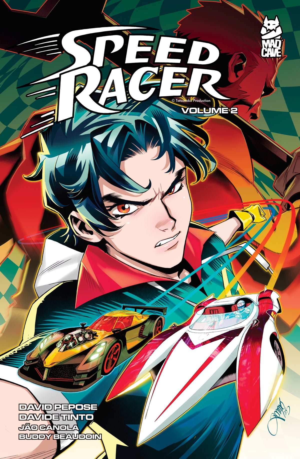 SPEED RACER TP VOL 02 | MAD CAVE STUDIOS | Comicbookeroo