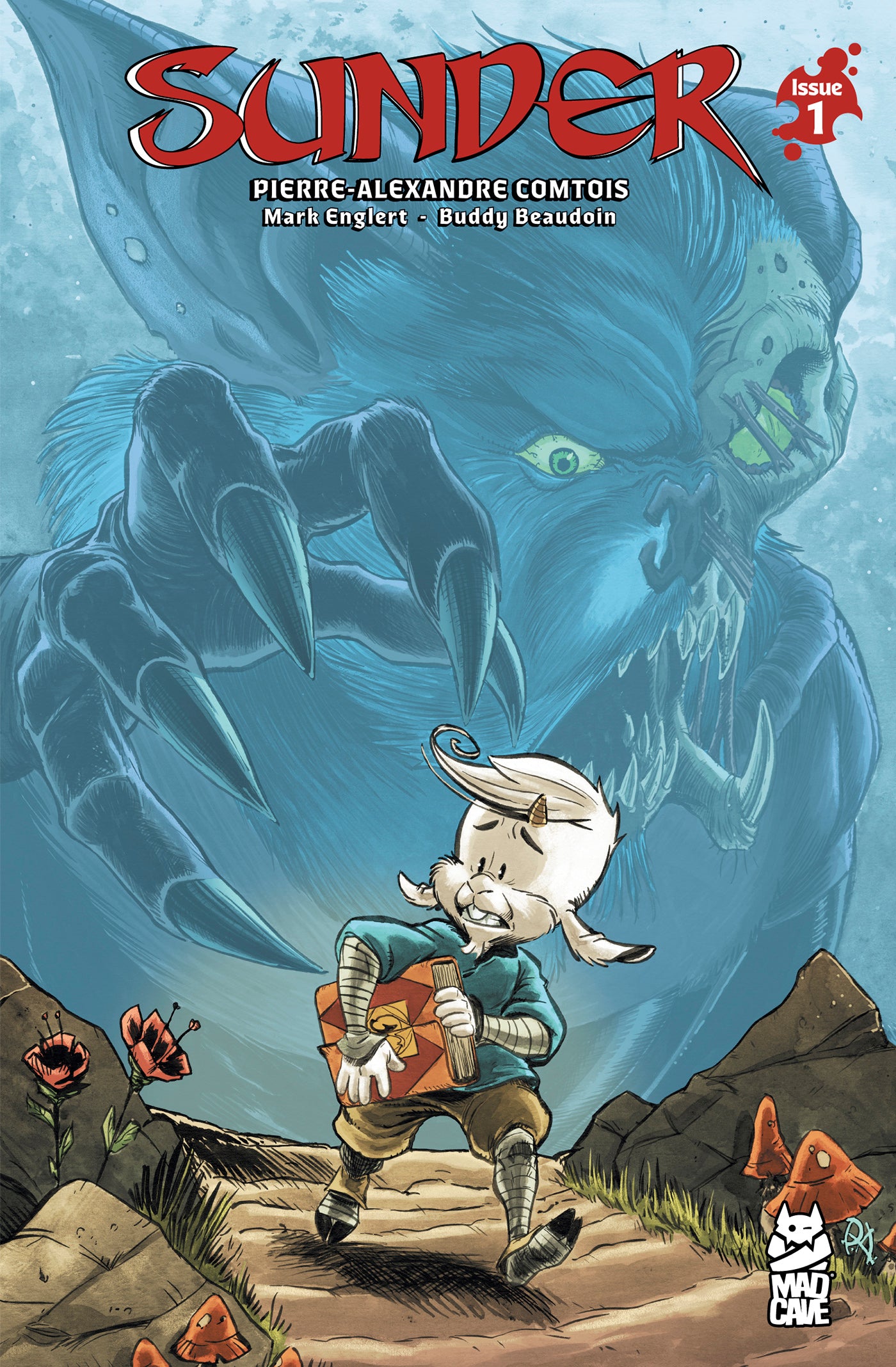 SUNDER #1 CVR A PIERRE-ALEXANDRE COMTOIS | MAD CAVE STUDIOS | Comicbookeroo