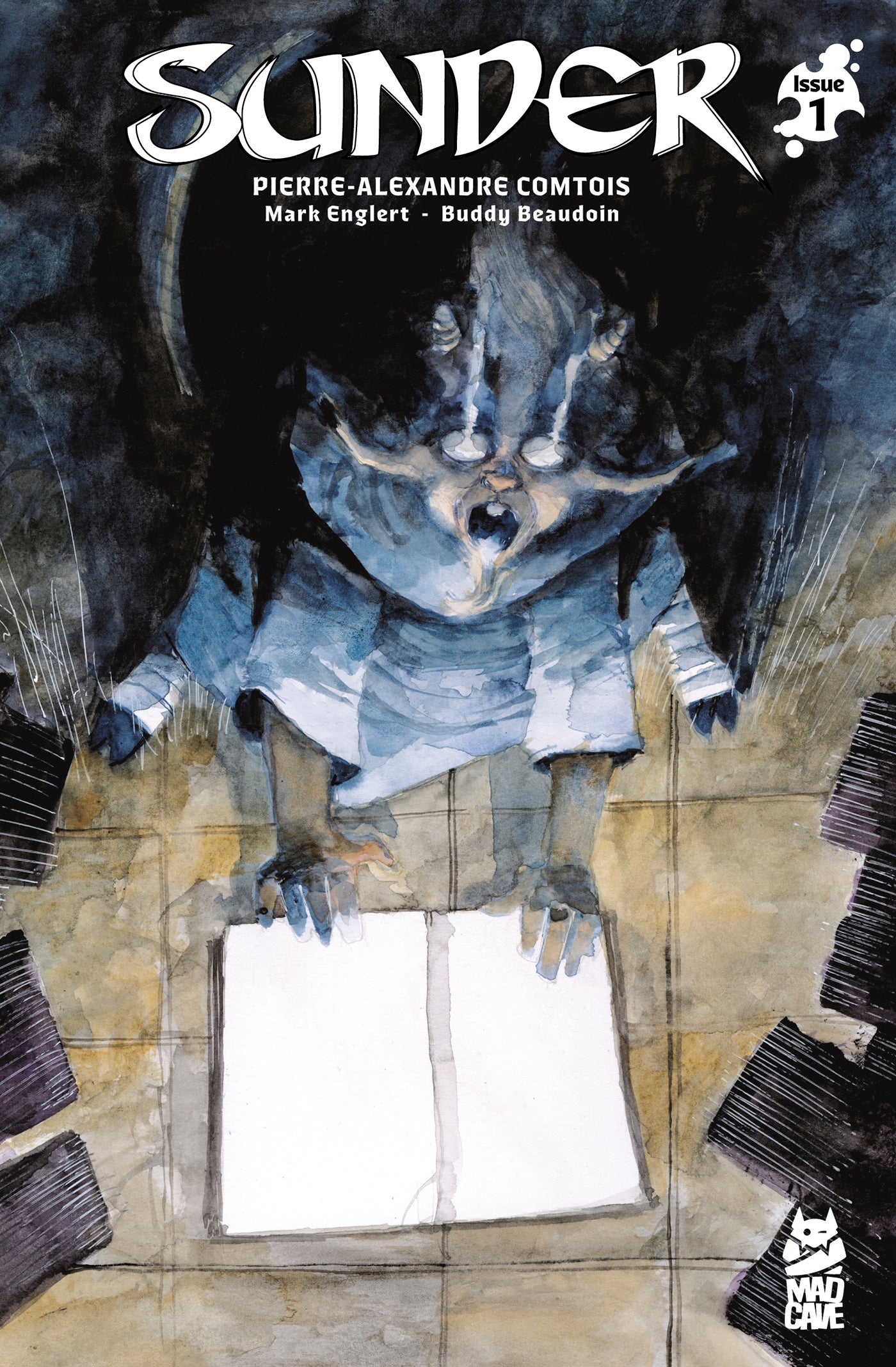 SUNDER #1 CVR B DANIELE SERRA VAR | MAD CAVE STUDIOS | Comicbookeroo
