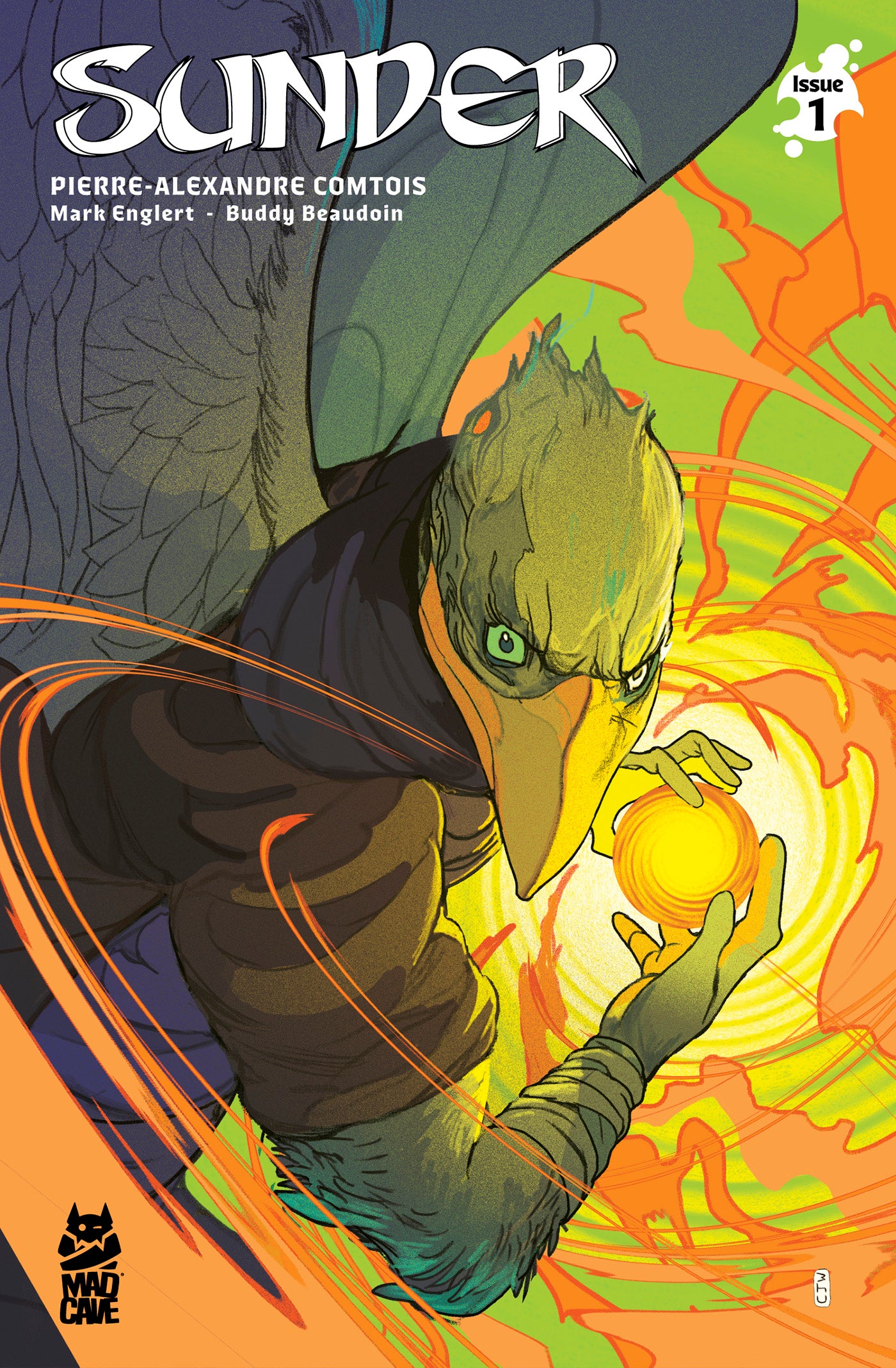 SUNDER #1 CVR C CHRISTIAN WARD VAR | MAD CAVE STUDIOS | Comicbookeroo