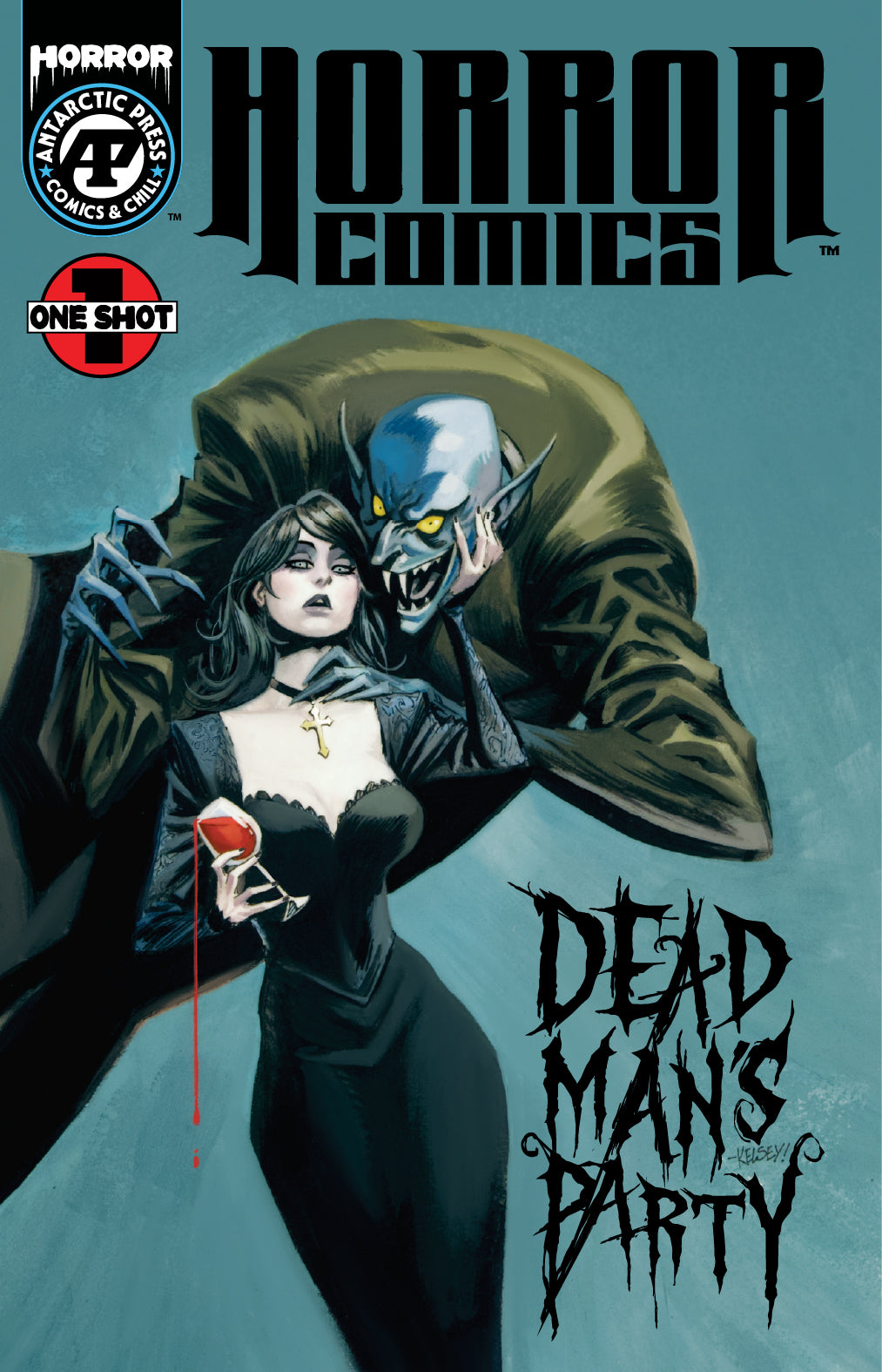 HORROR COMICS DEAD MANS PARTY #1 CVR A KELSEY SHANNON