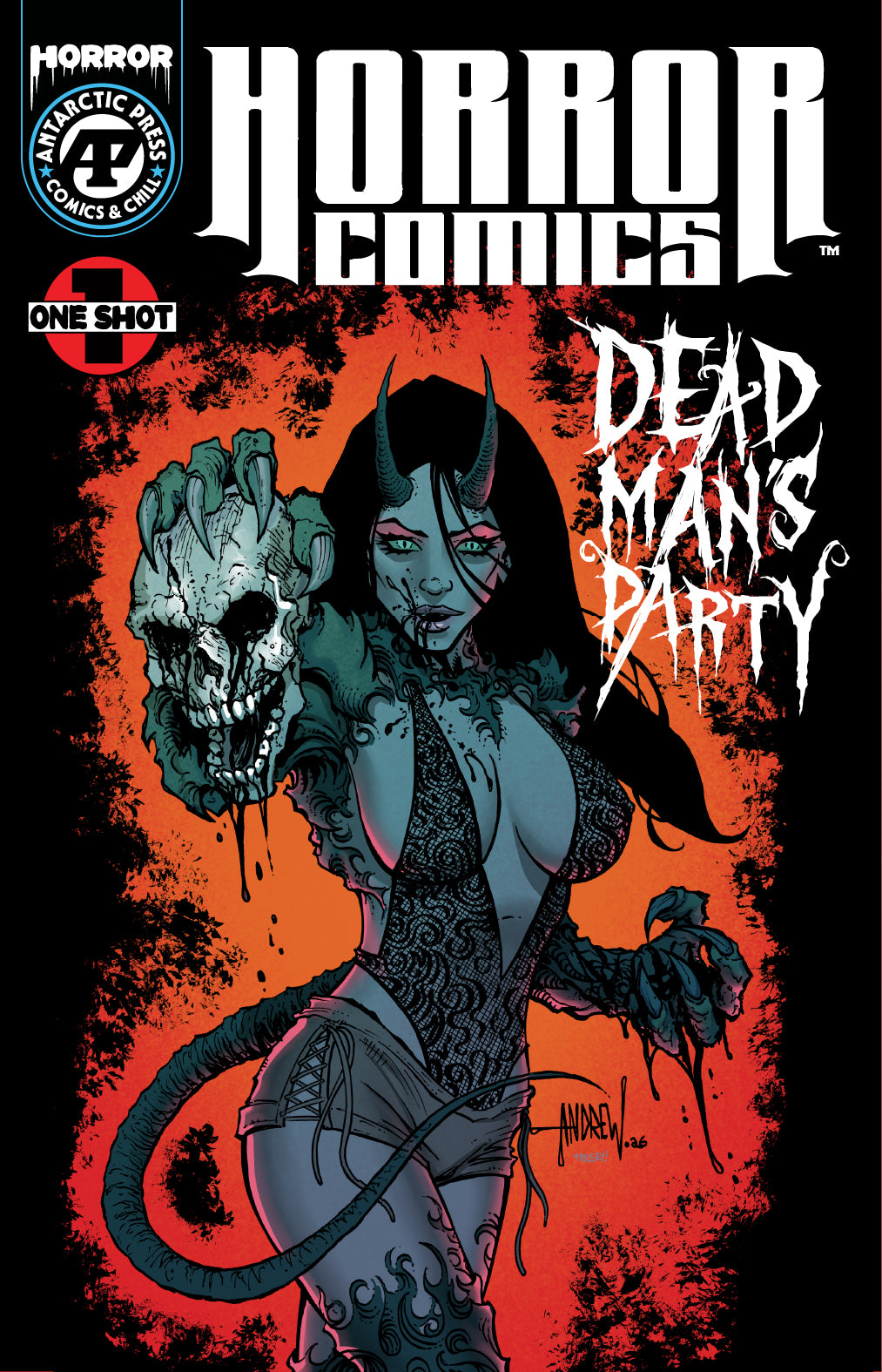 HORROR COMICS DEAD MANS PARTY #1 CVR B ANDREW MANGUM VAR