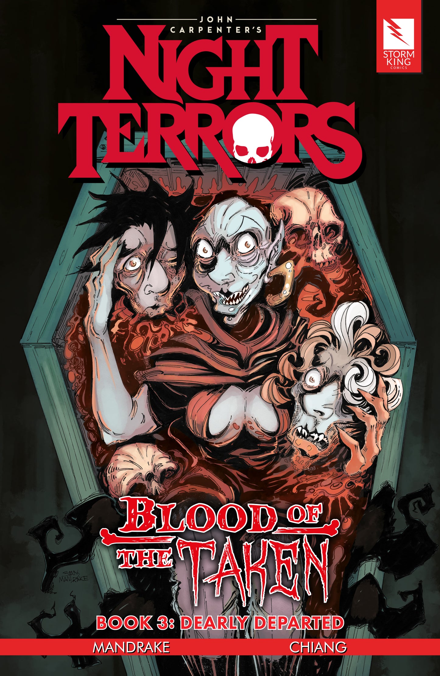 JOHN CARPENTERS NIGHT TERRORS BLOOD OF THE TAKEN TP VOL 03 DEARLY DEPARTED