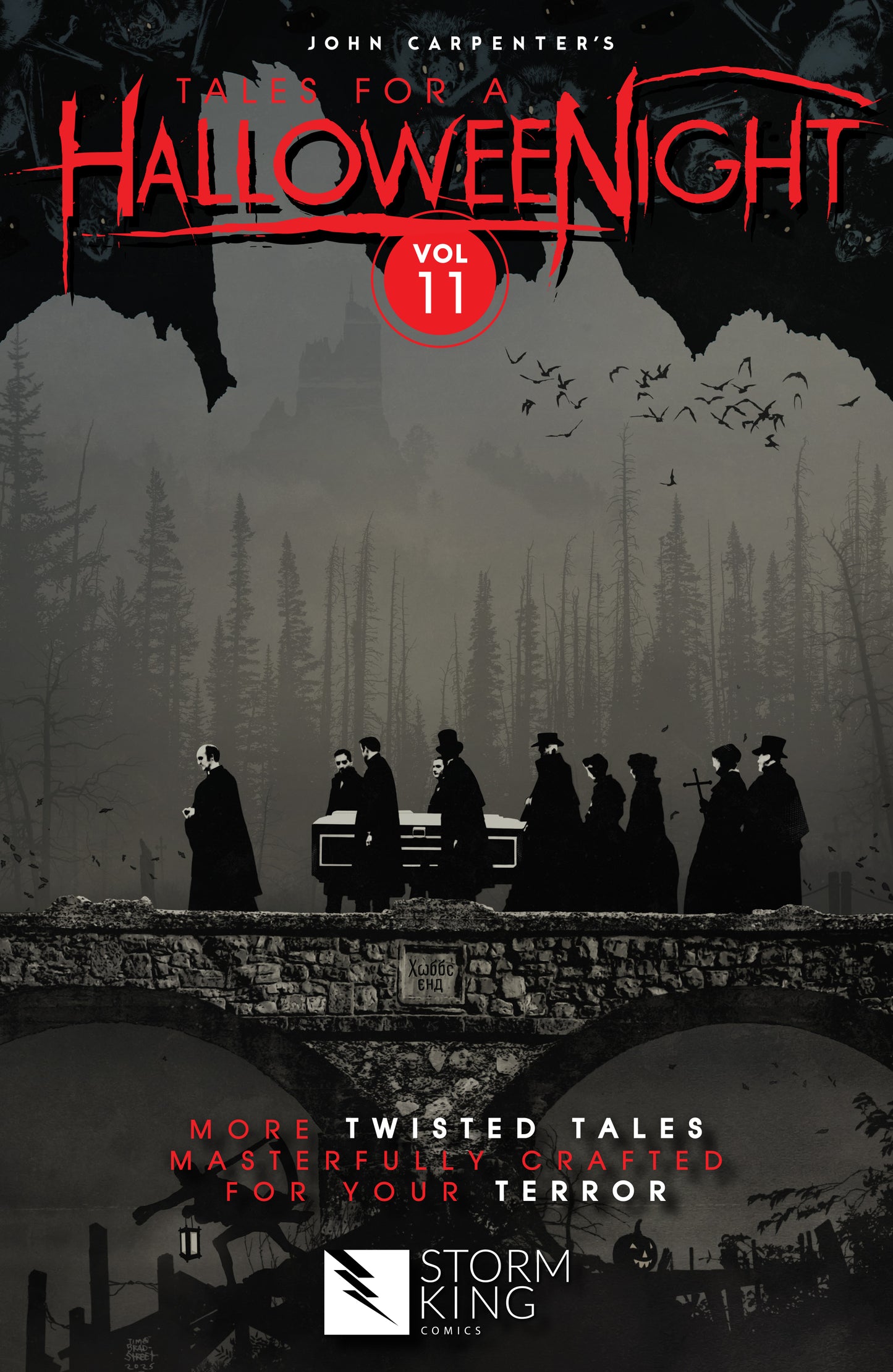 JOHN CARPENTERS TALES FOR A HALLOWEENIGHT TP VOL 11